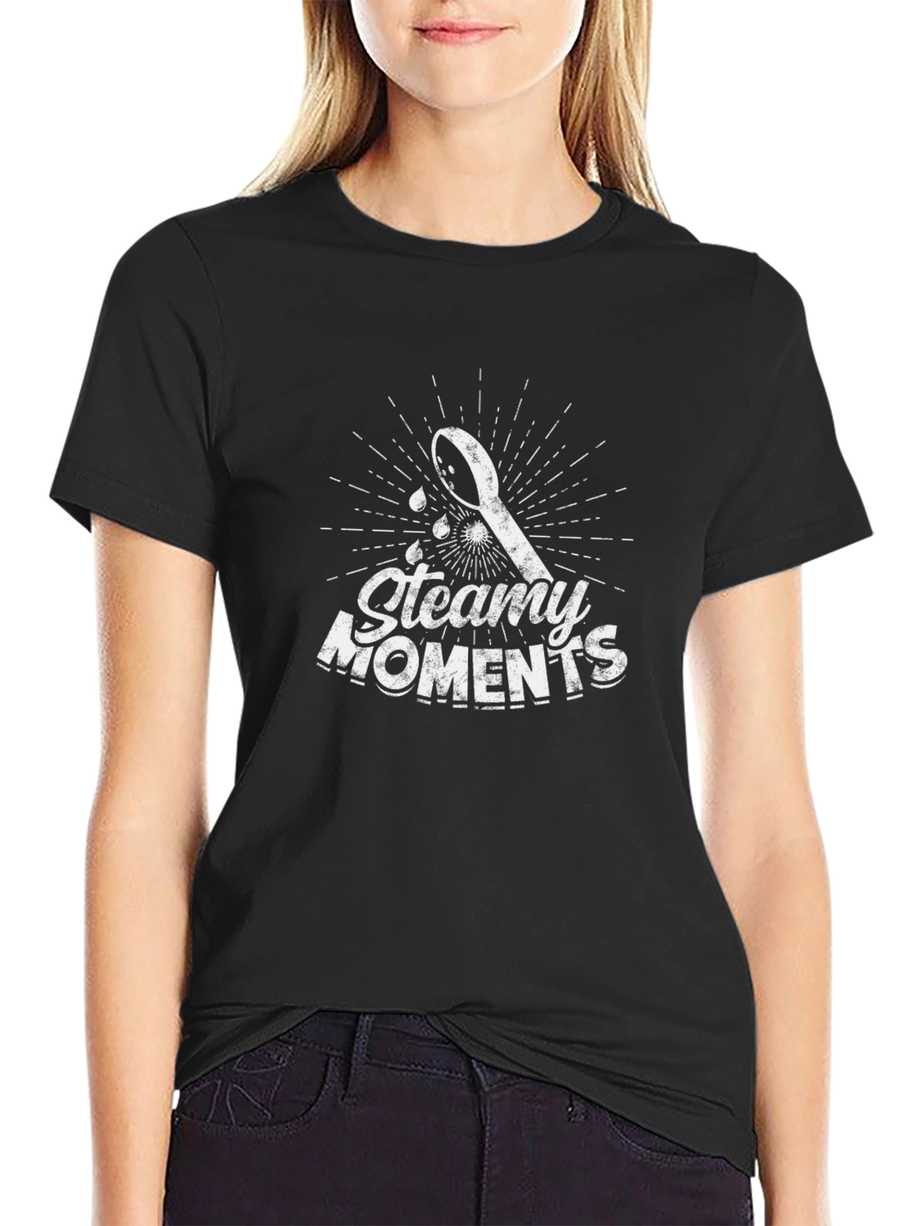 Steamy Moments Graphic T-Shirt - Soft Cotton Tee