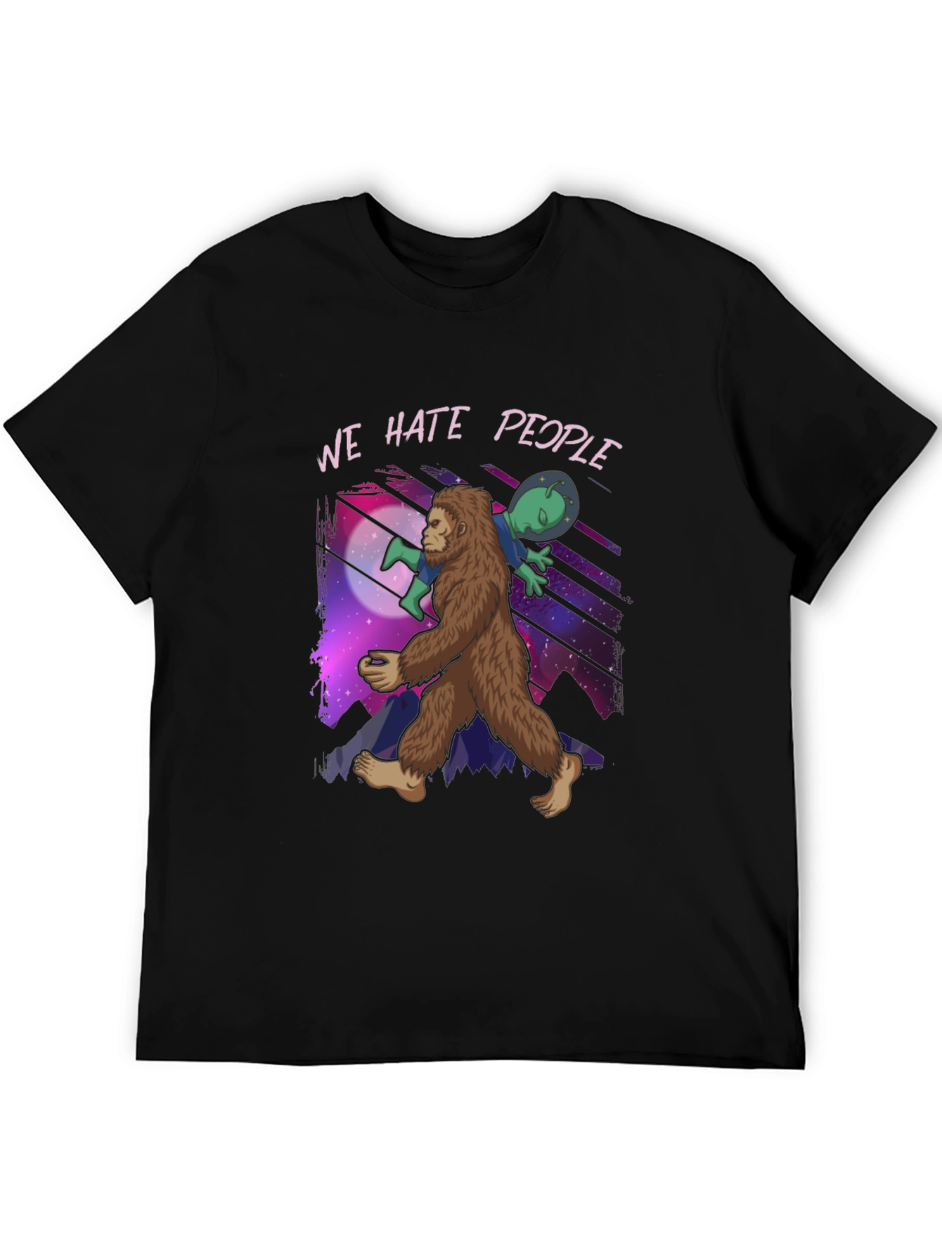 We Hate People Graphic T-Shirt