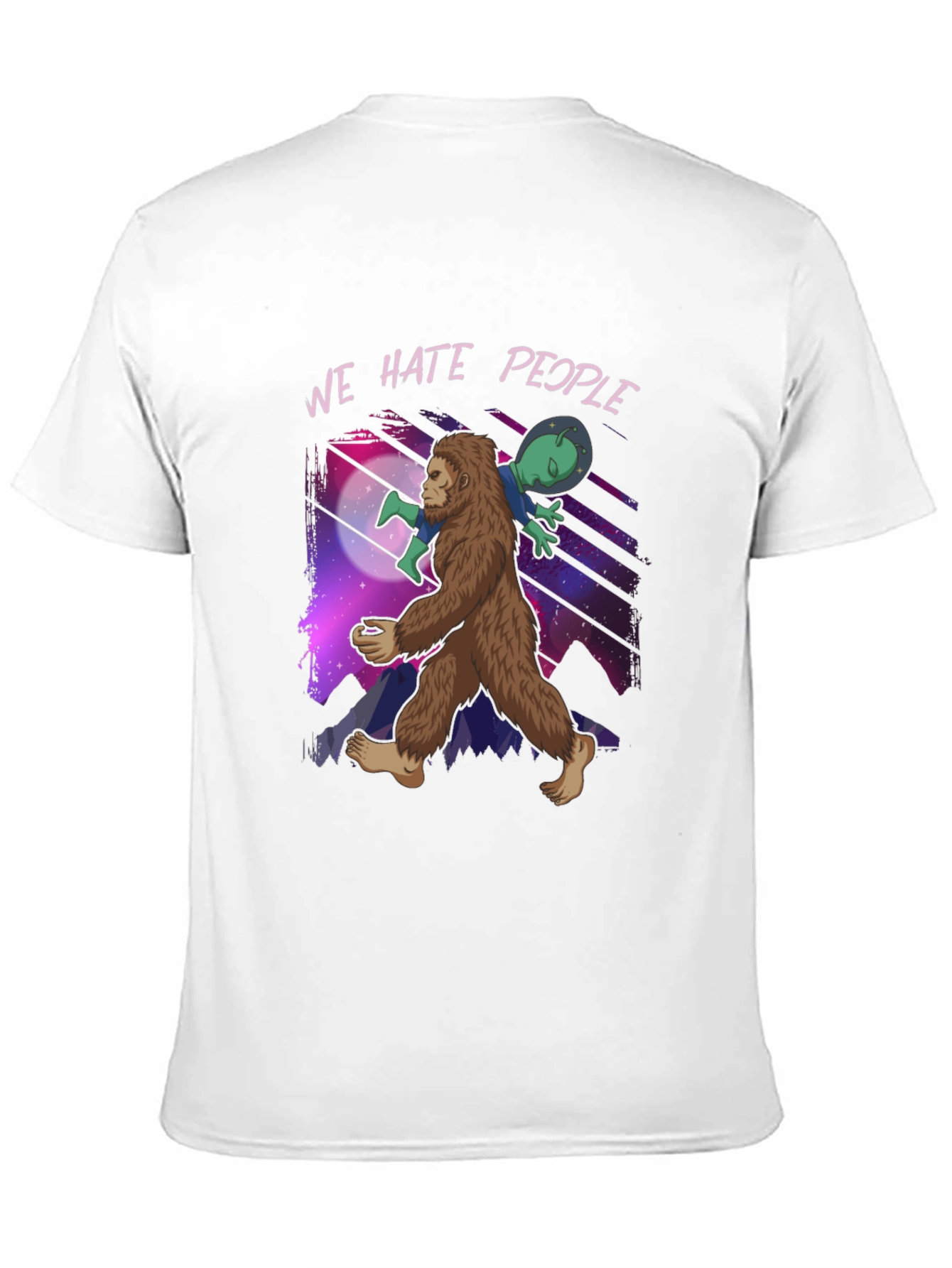 We Hate People Graphic T-Shirt