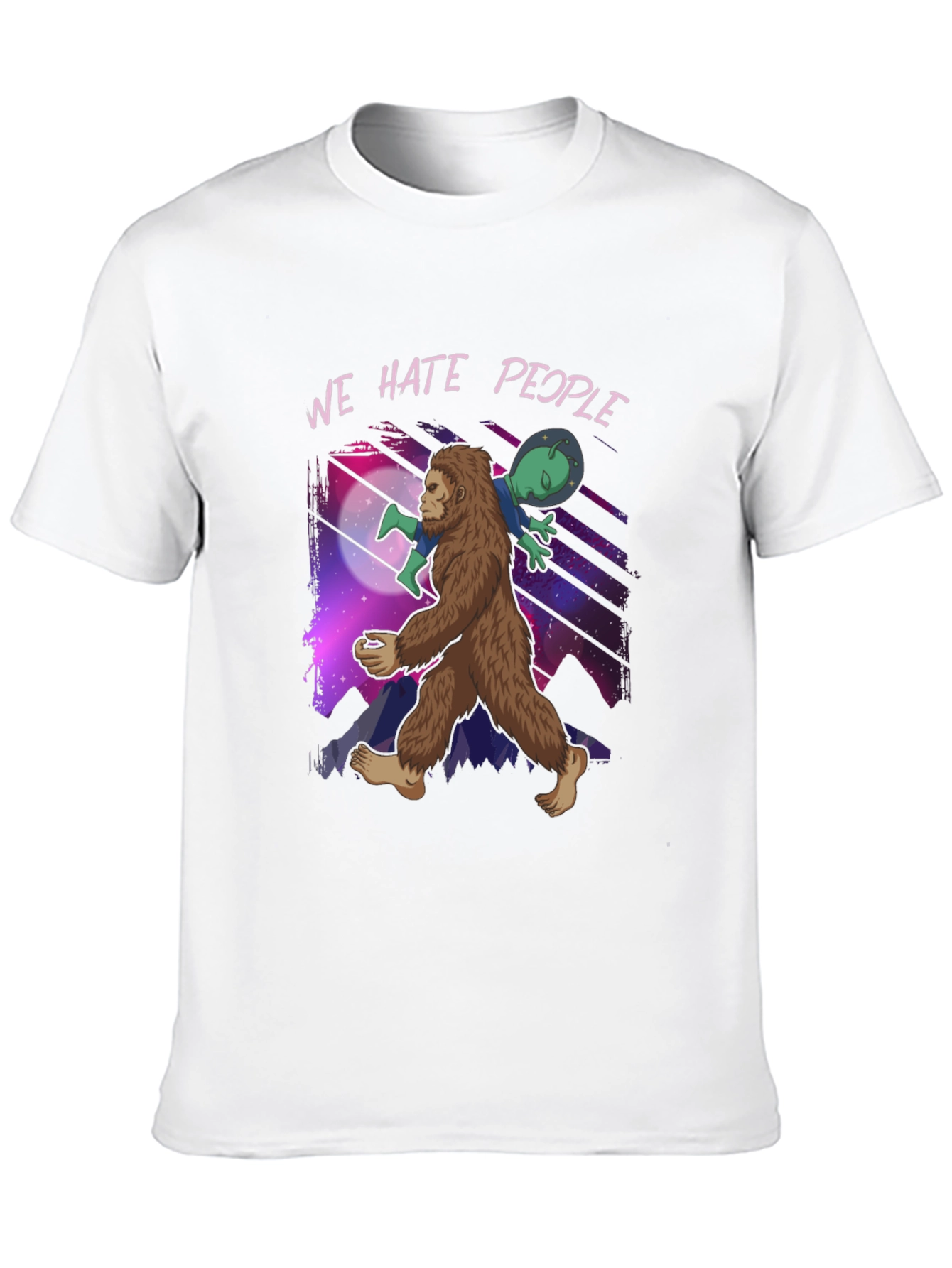We Hate People Graphic T-Shirt
