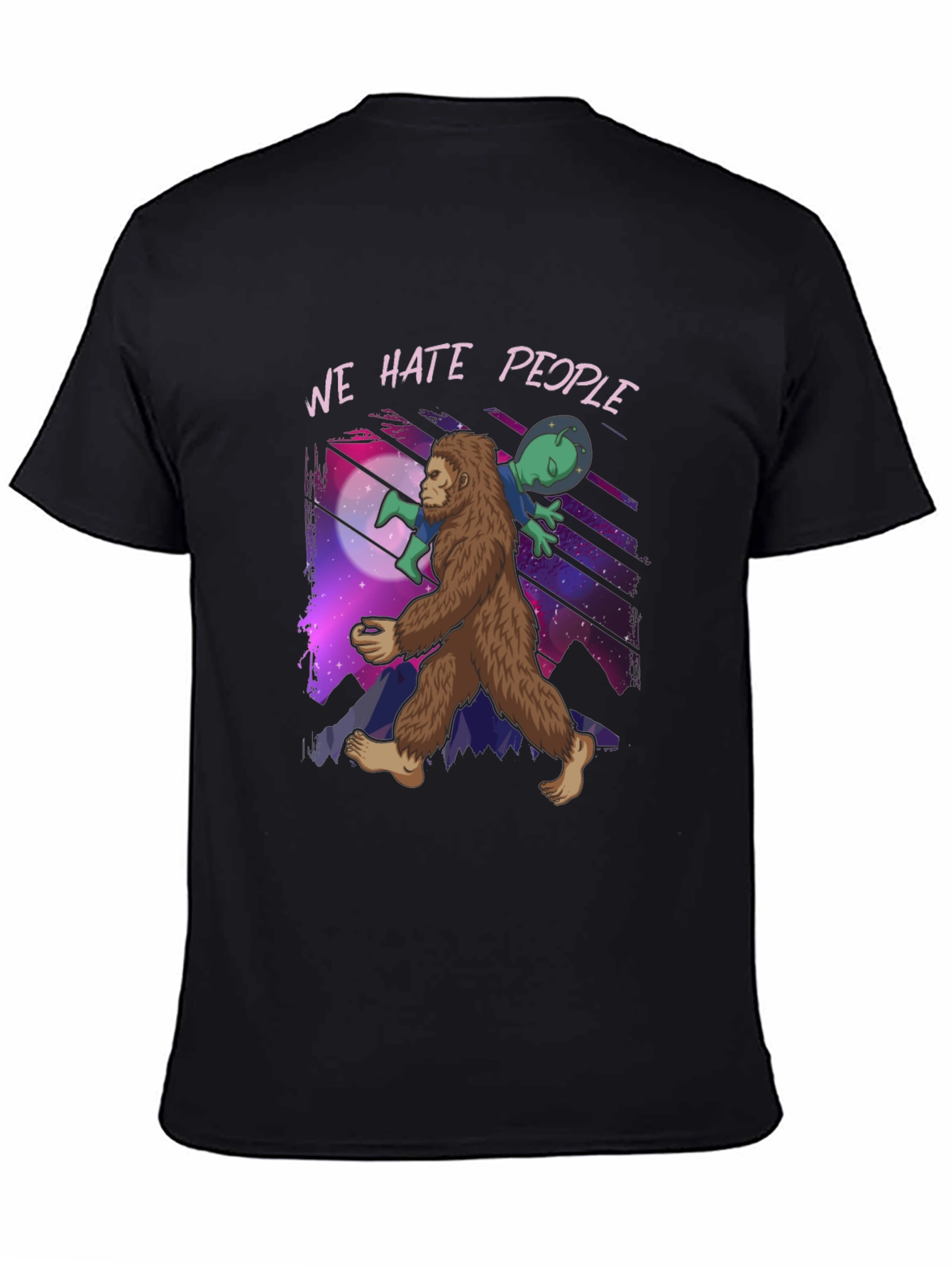We Hate People Graphic T-Shirt