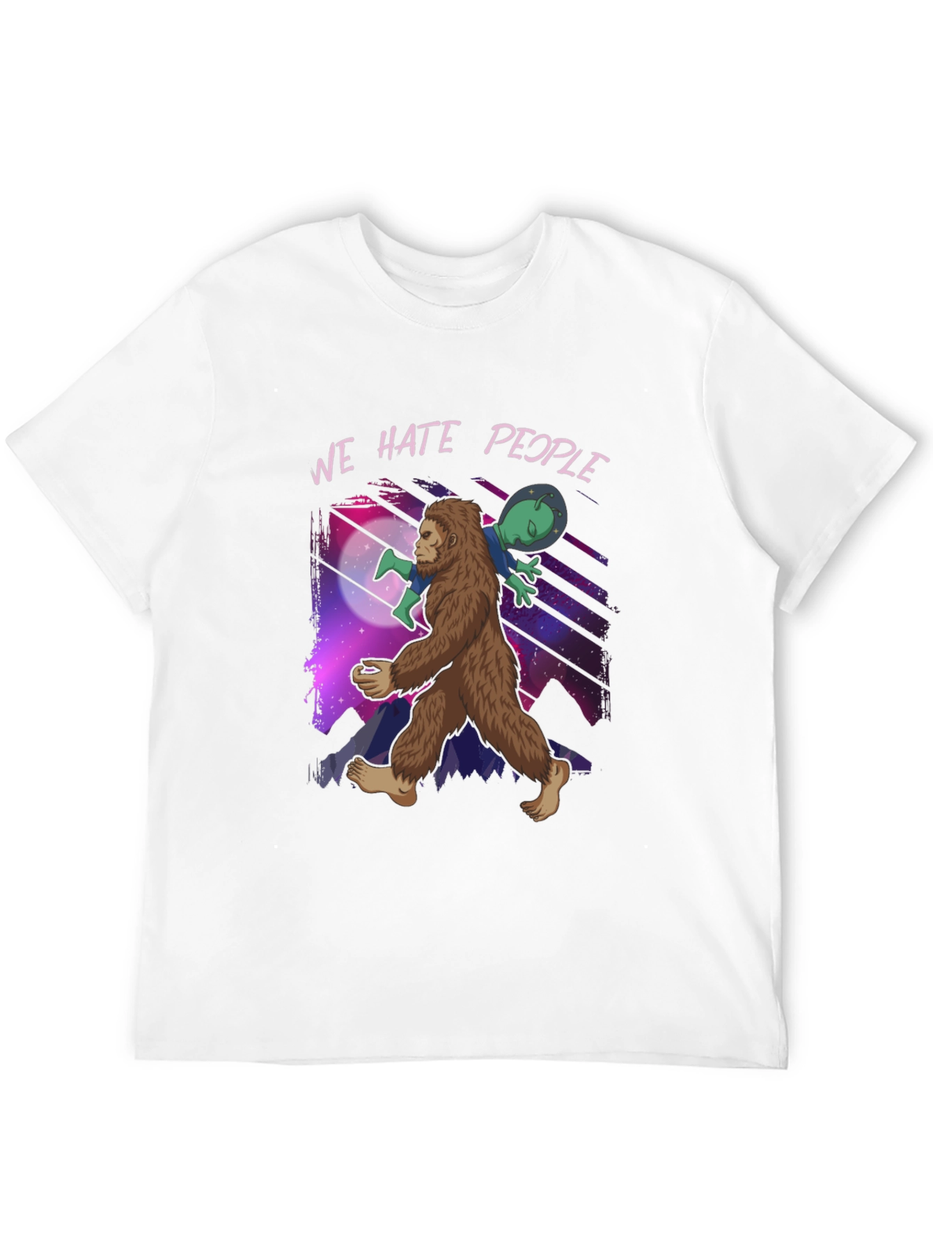 We Hate People Graphic T-Shirt