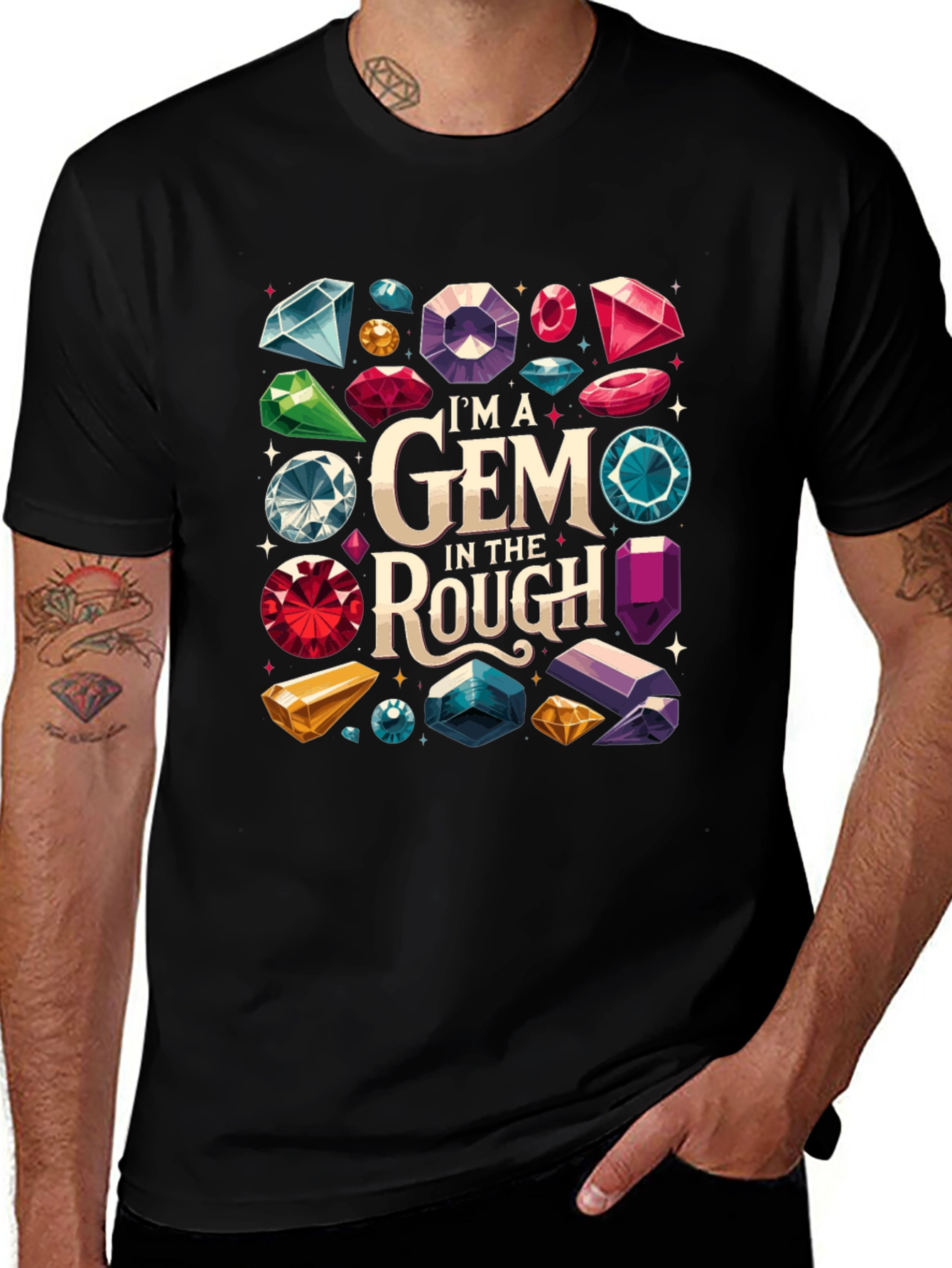 Im a Gem in the Rough Graphic Tee