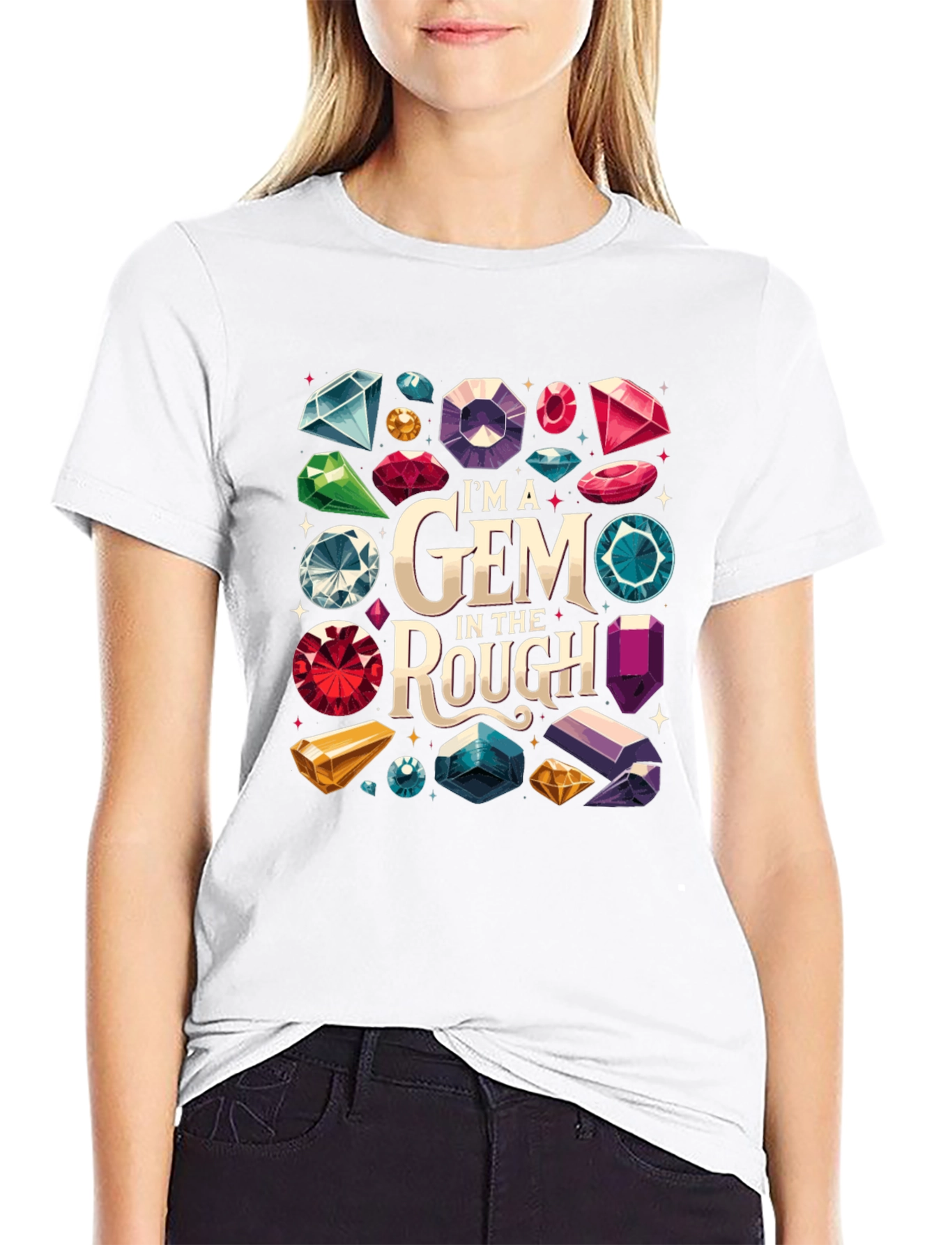 Im a Gem in the Rough Graphic Tee