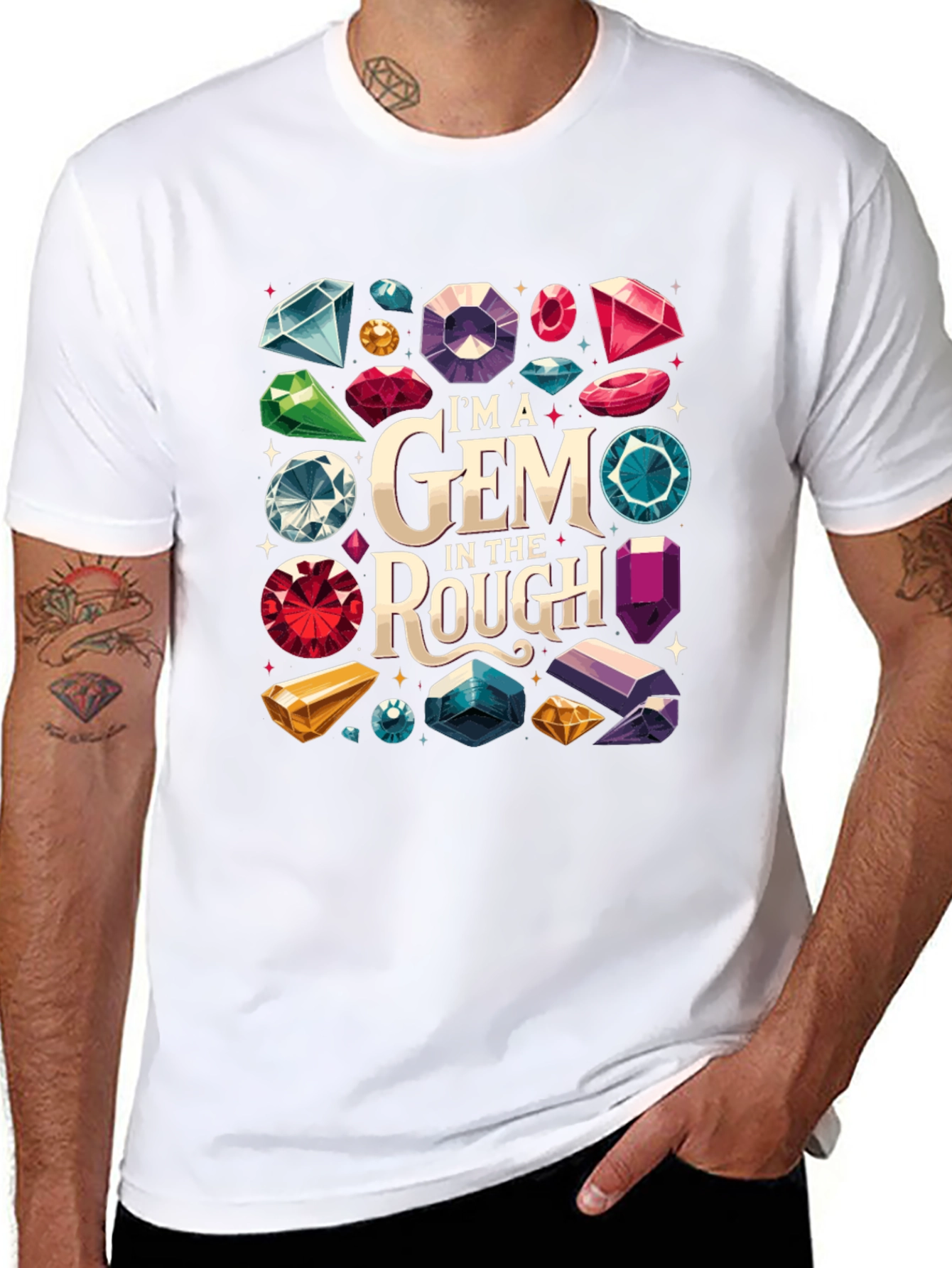 Im a Gem in the Rough Graphic Tee