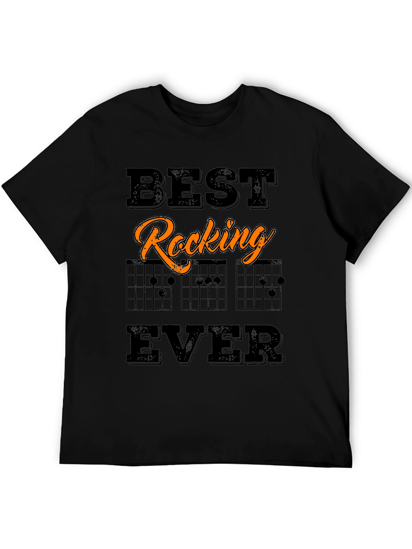 Best Rocking Ever Guitar T-Shirt - Music Lover Gift