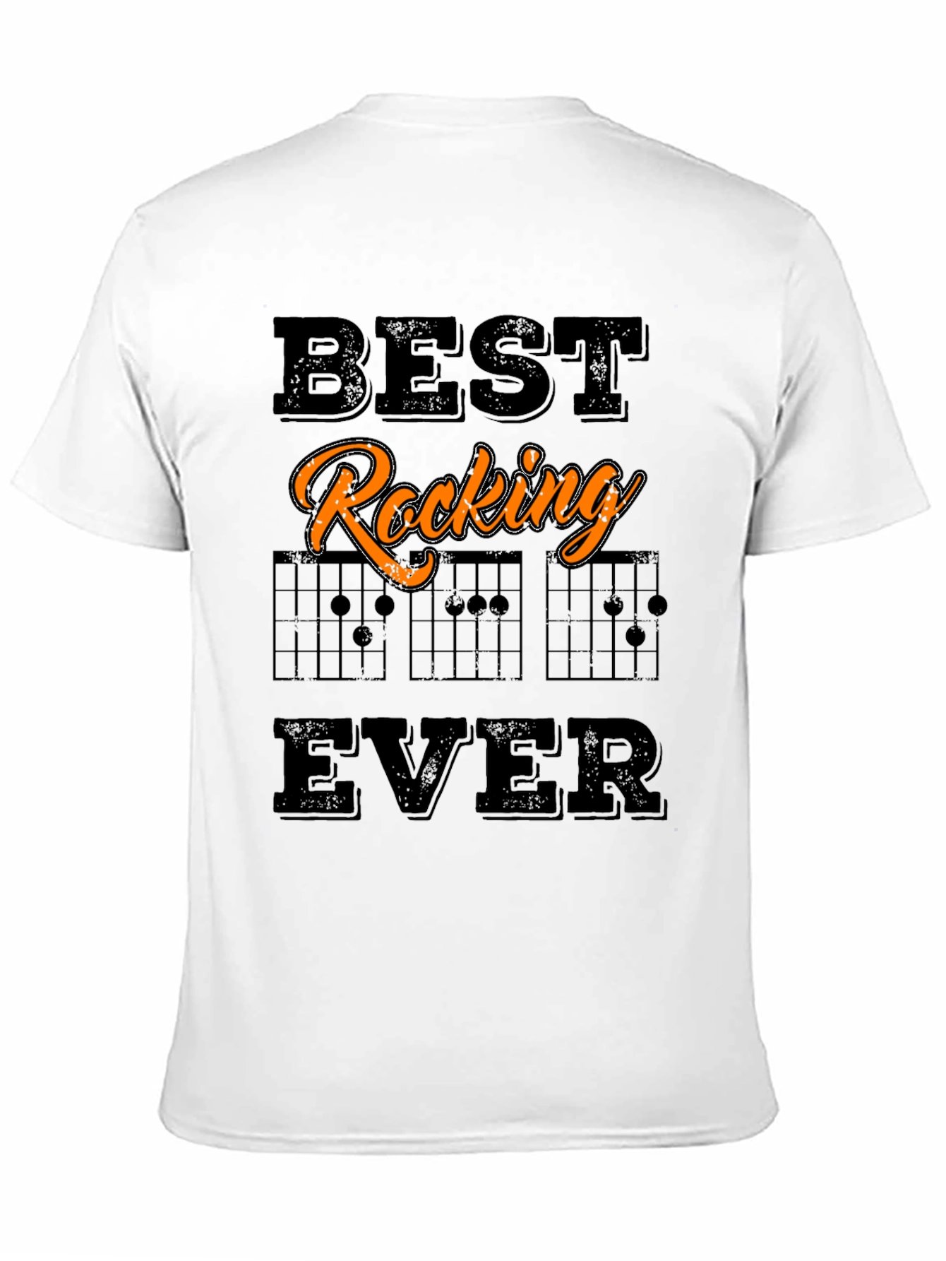 Best Rocking Ever Guitar T-Shirt - Music Lover Gift