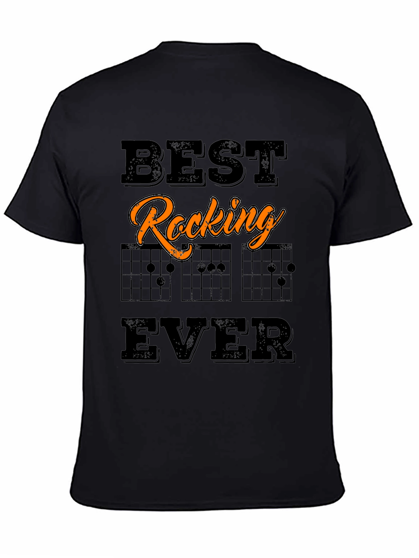 Best Rocking Ever Guitar T-Shirt - Music Lover Gift