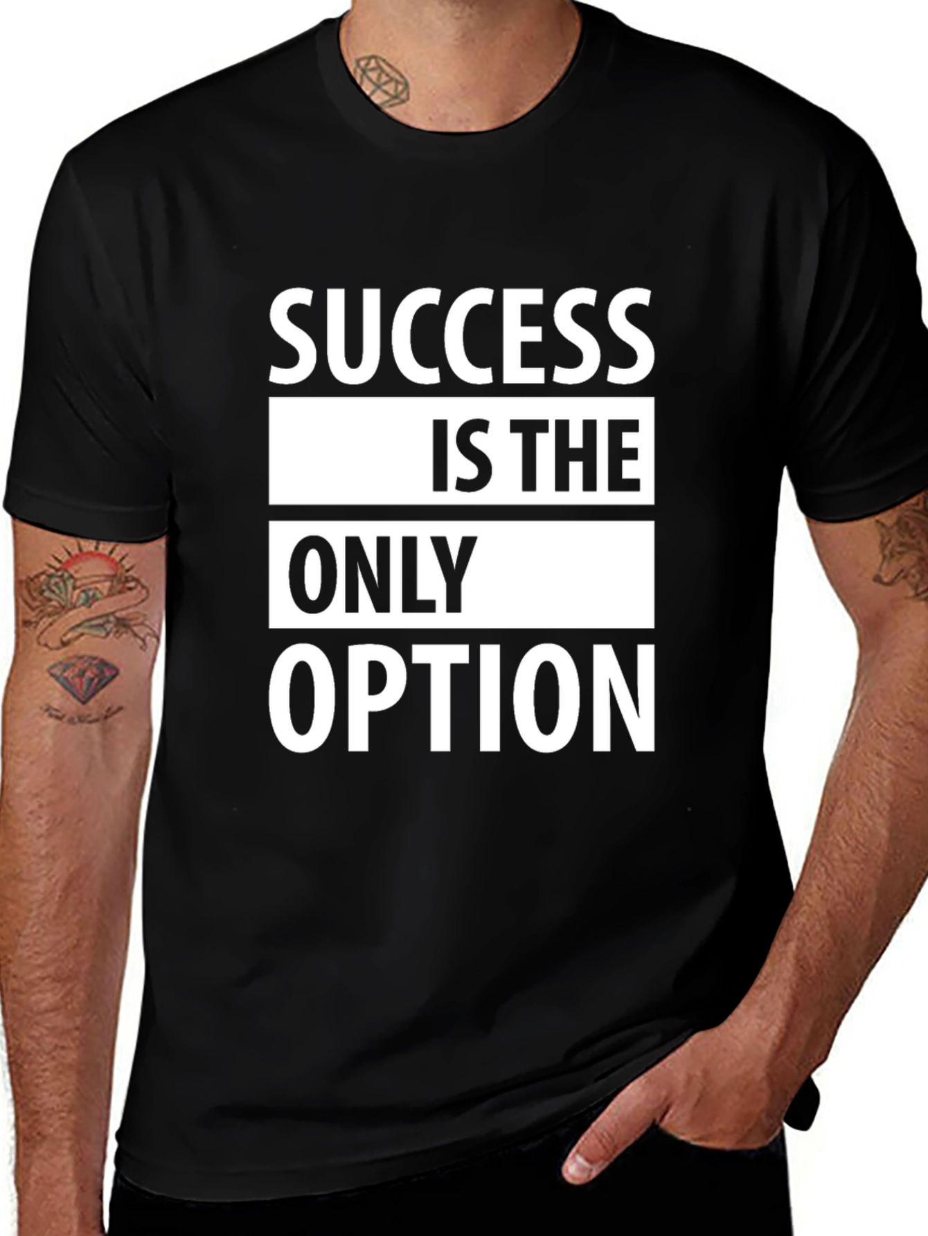 Success Is The Only Option T-Shirt