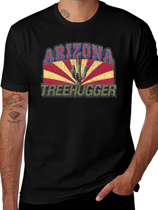 Arizona Treehugger Graphic T-Shirt - Black