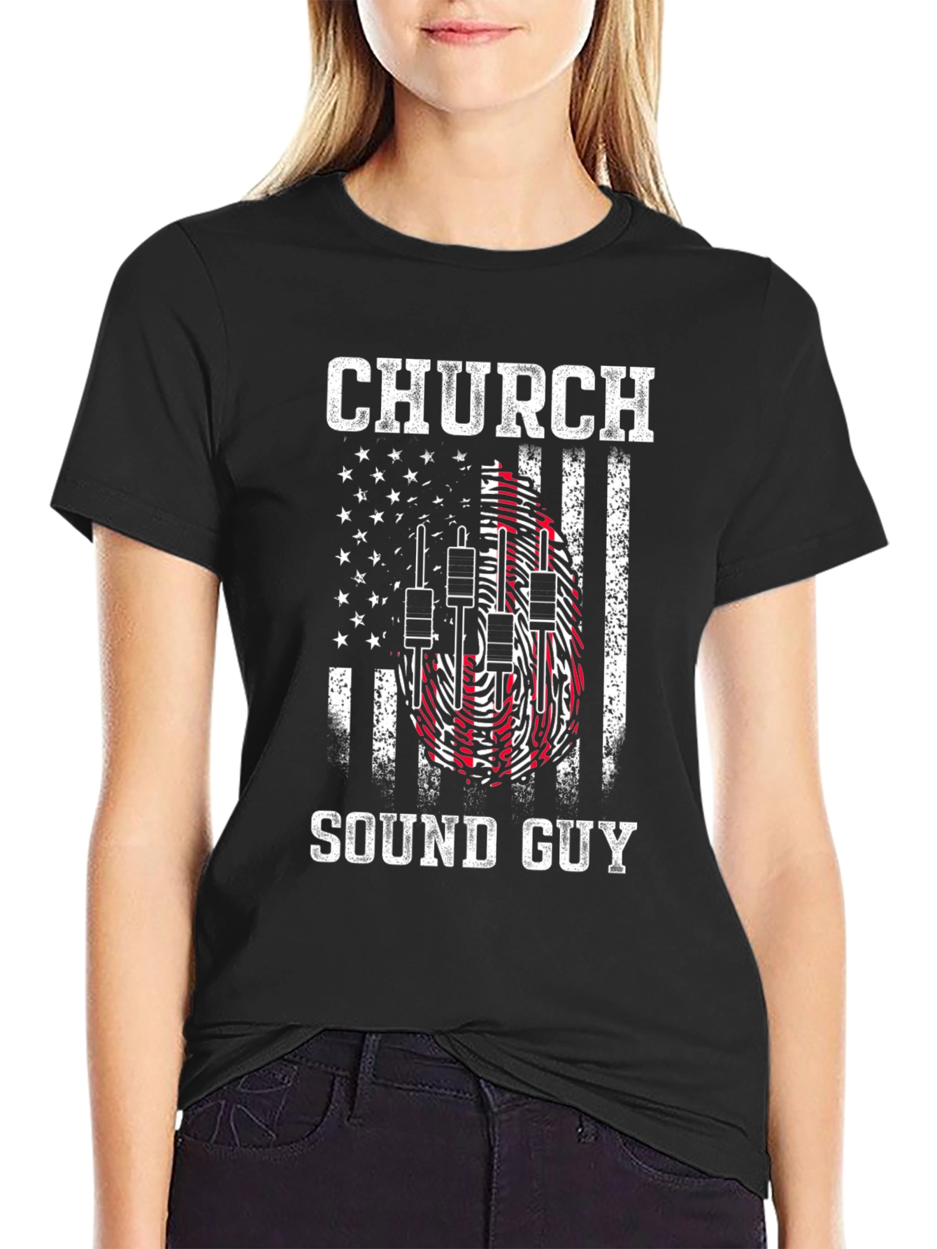 Church Sound Guy T-Shirt