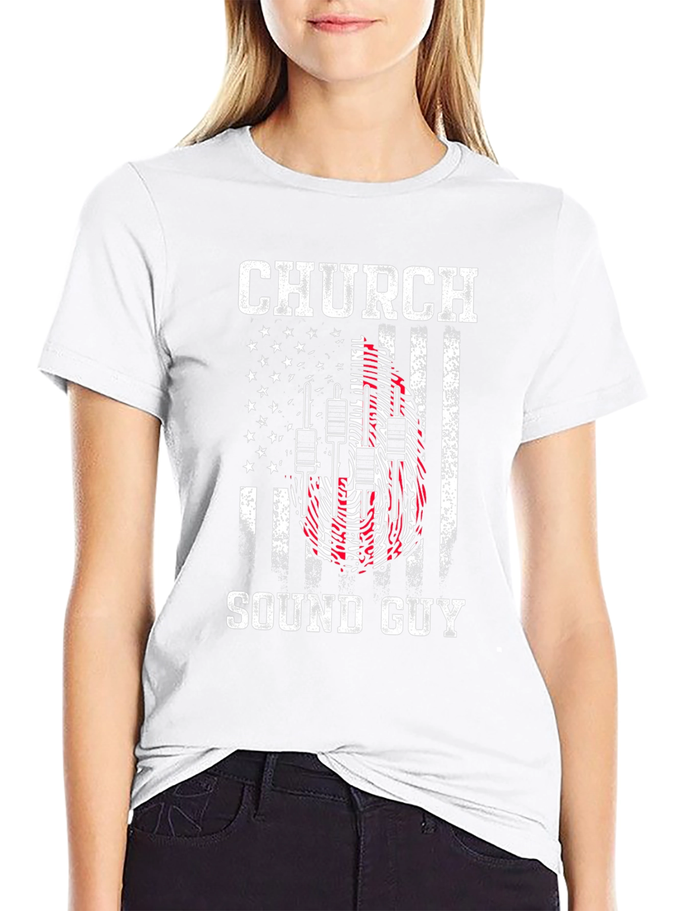 Church Sound Guy T-Shirt