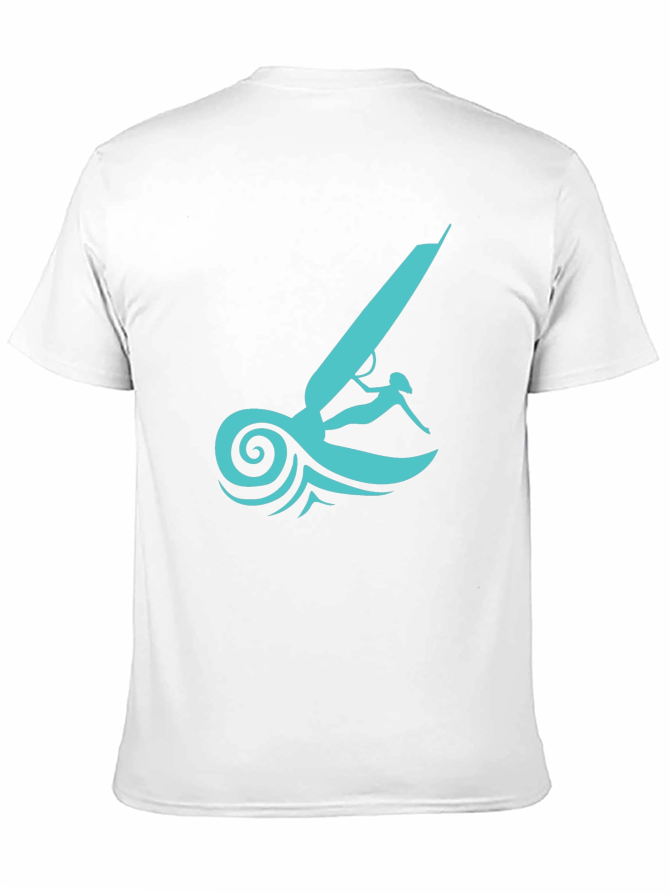 Windsurfer Graphic Tee - Black