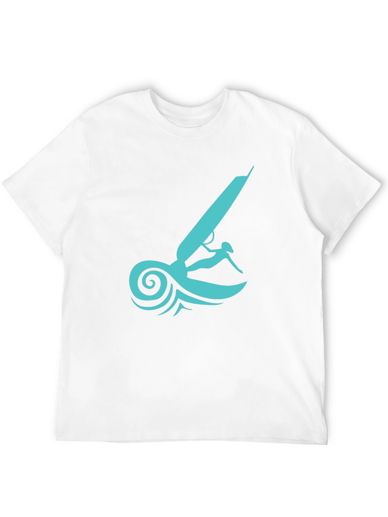 Windsurfer Graphic Tee - Black