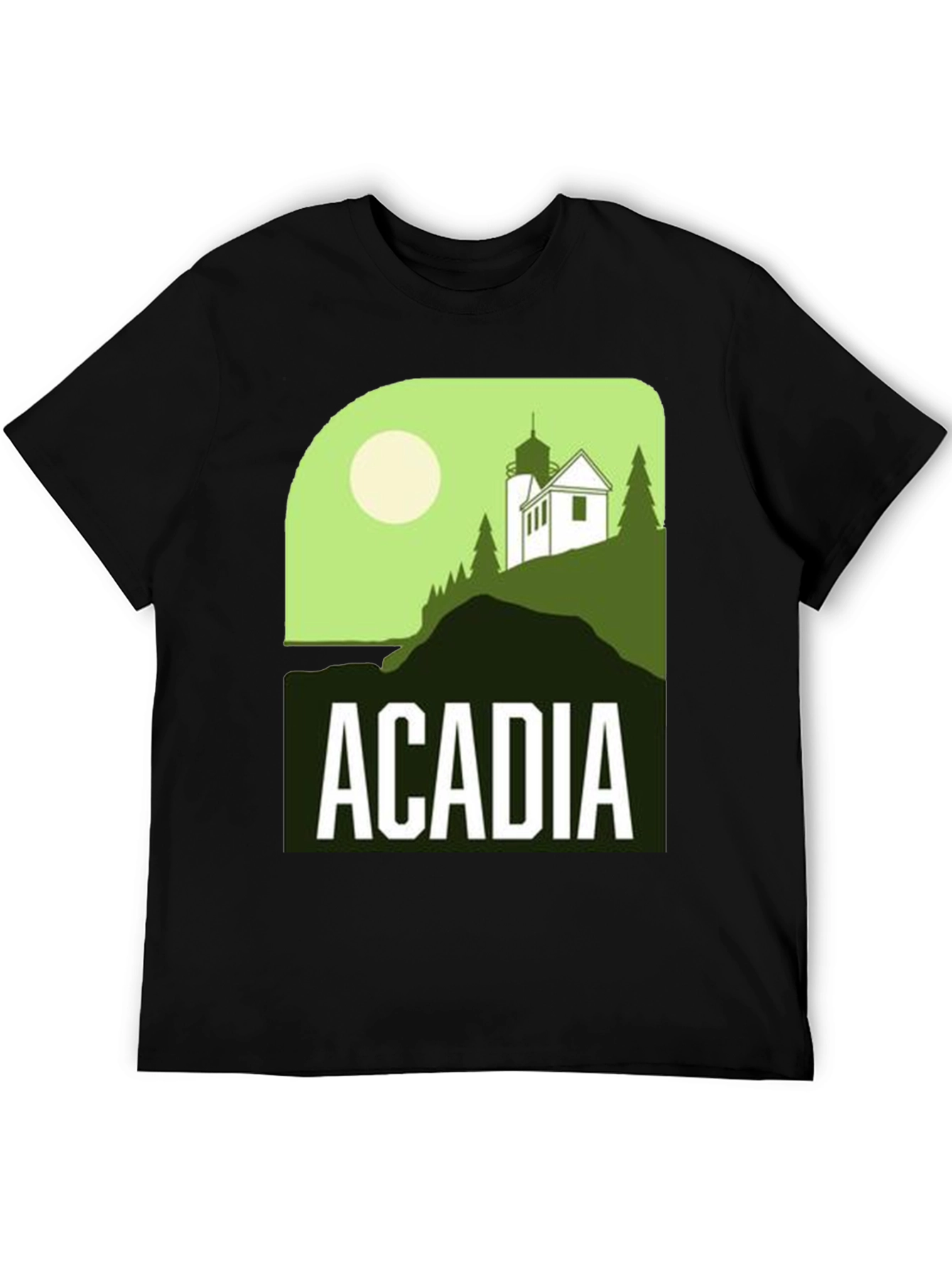 Acadia National Park Graphic T-Shirt