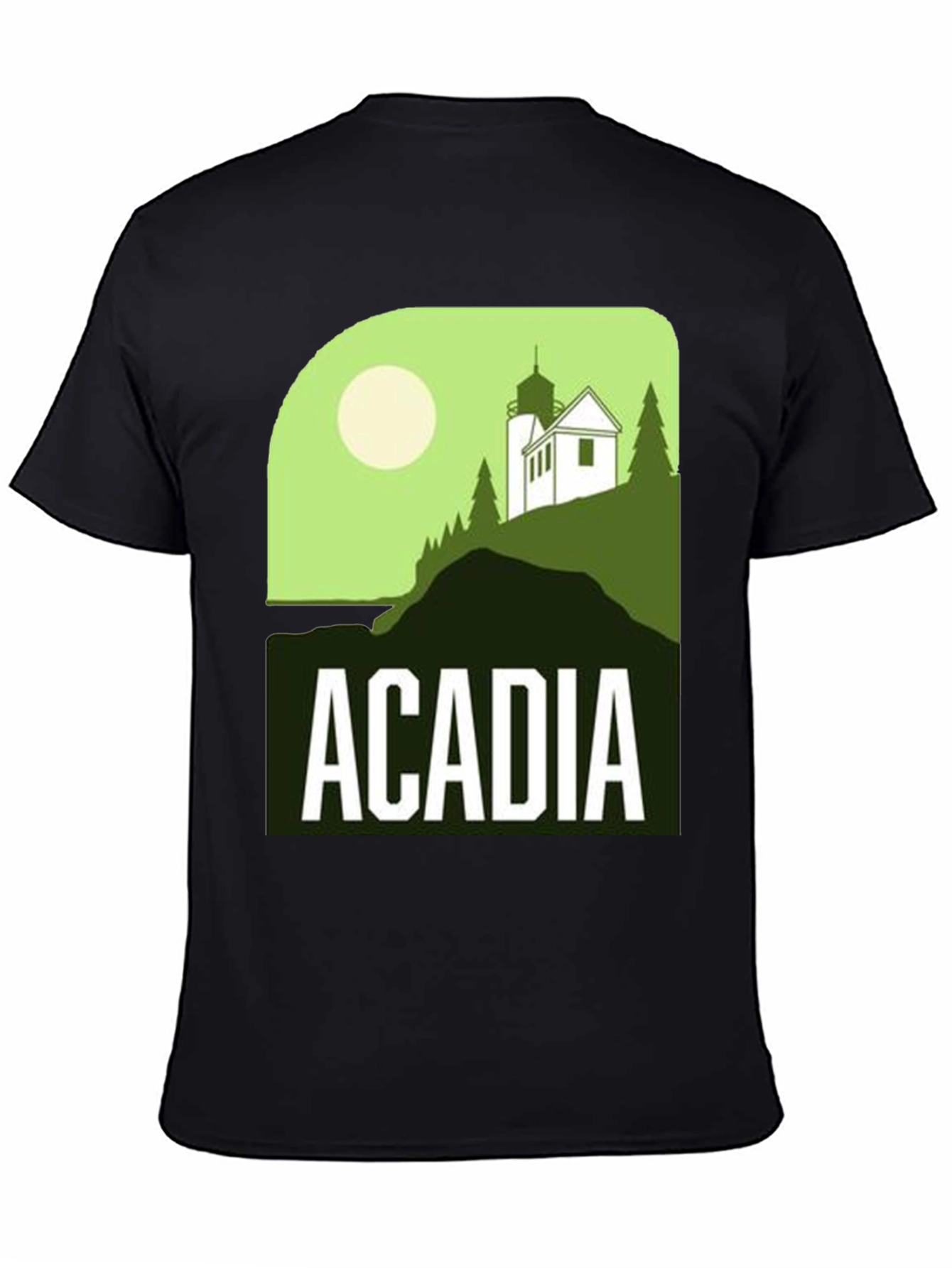 Acadia National Park Graphic T-Shirt