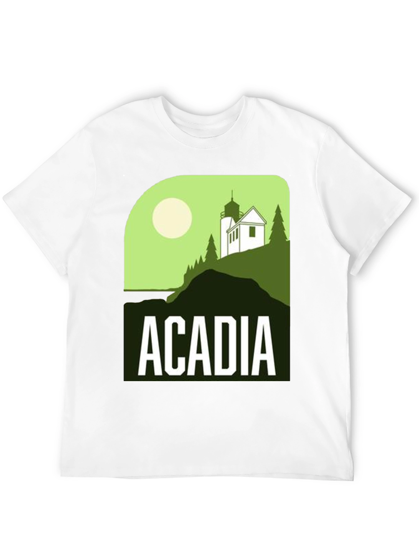 Acadia National Park Graphic T-Shirt