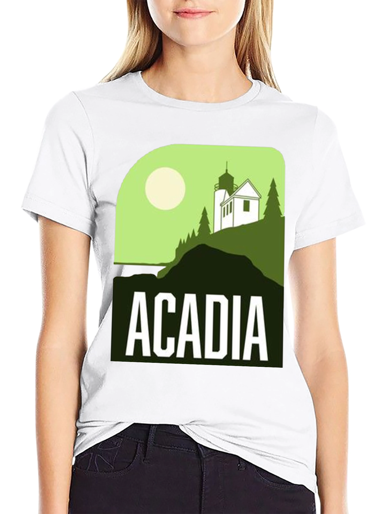 Acadia National Park Graphic T-Shirt