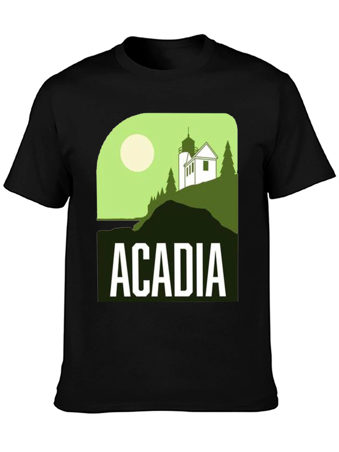 Acadia National Park Graphic T-Shirt