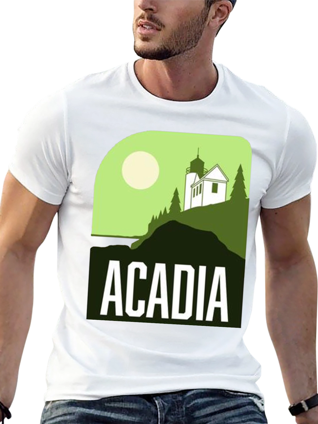 Acadia National Park Graphic T-Shirt
