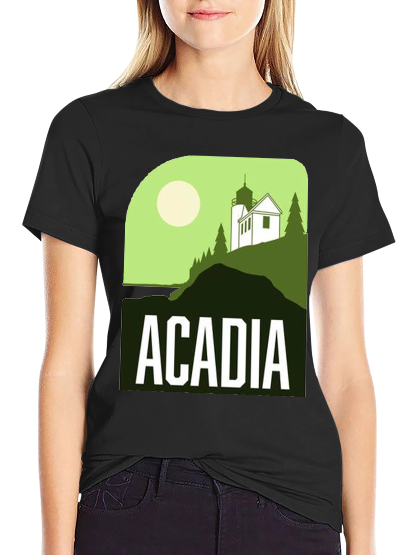 Acadia National Park Graphic T-Shirt
