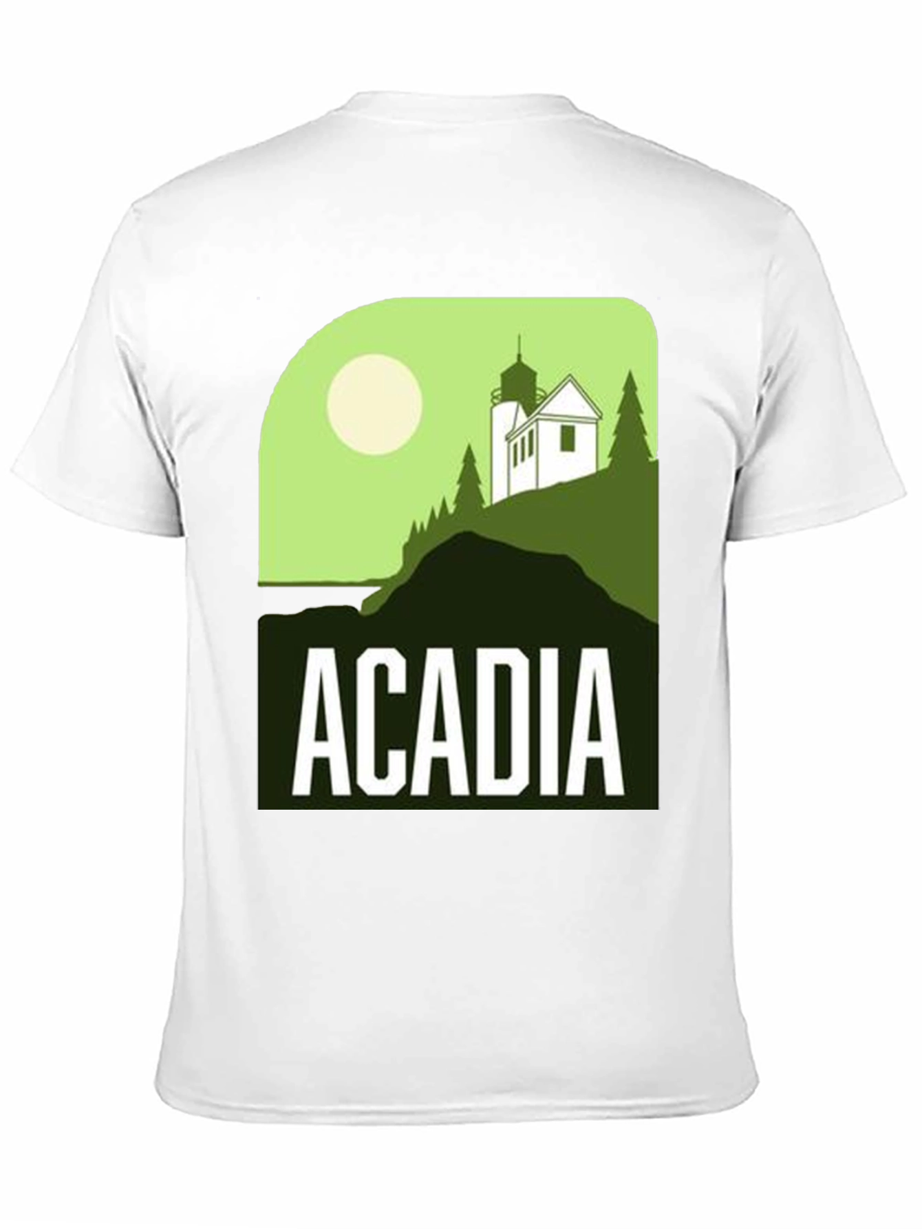 Acadia National Park Graphic T-Shirt