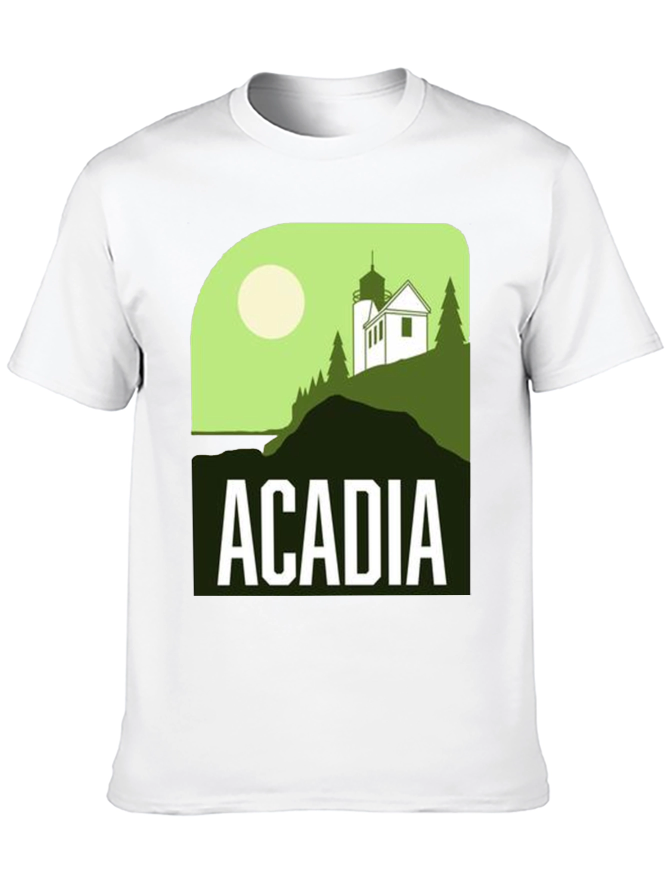 Acadia National Park Graphic T-Shirt