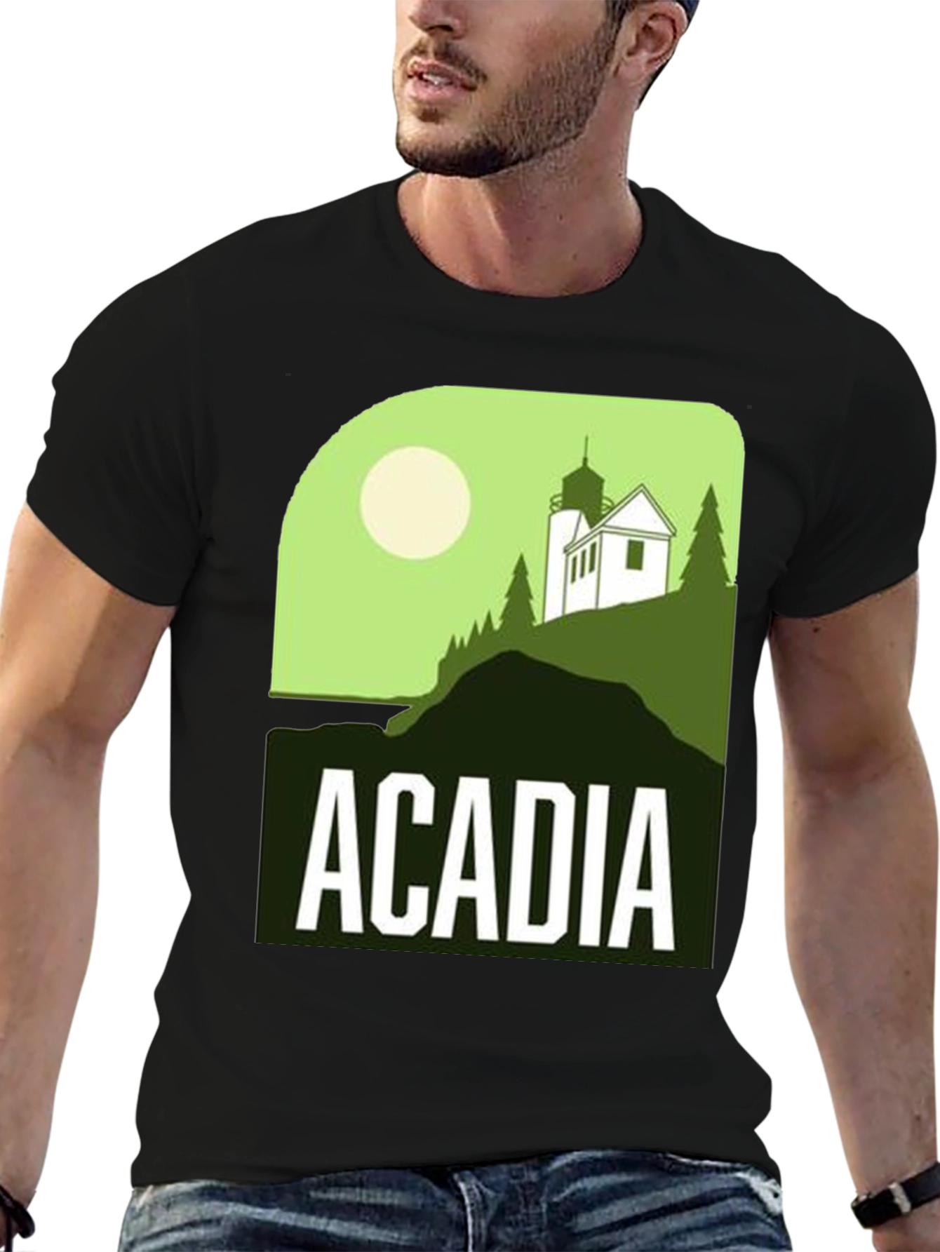 Acadia National Park Graphic T-Shirt