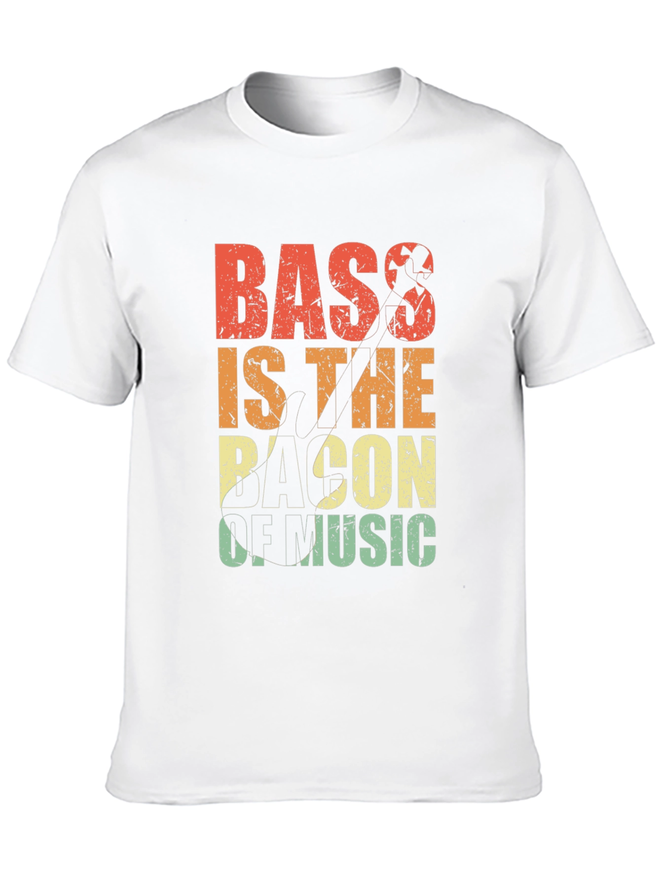 Bass Is The Bacon Of Music T-Shirt