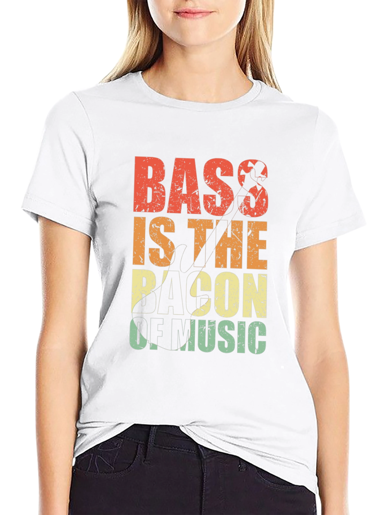 Bass Is The Bacon Of Music T-Shirt