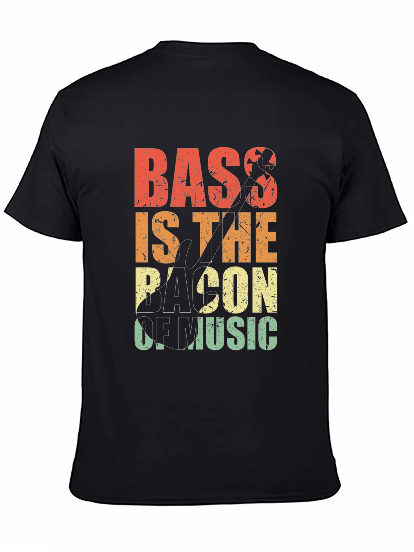 Bass Is The Bacon Of Music T-Shirt