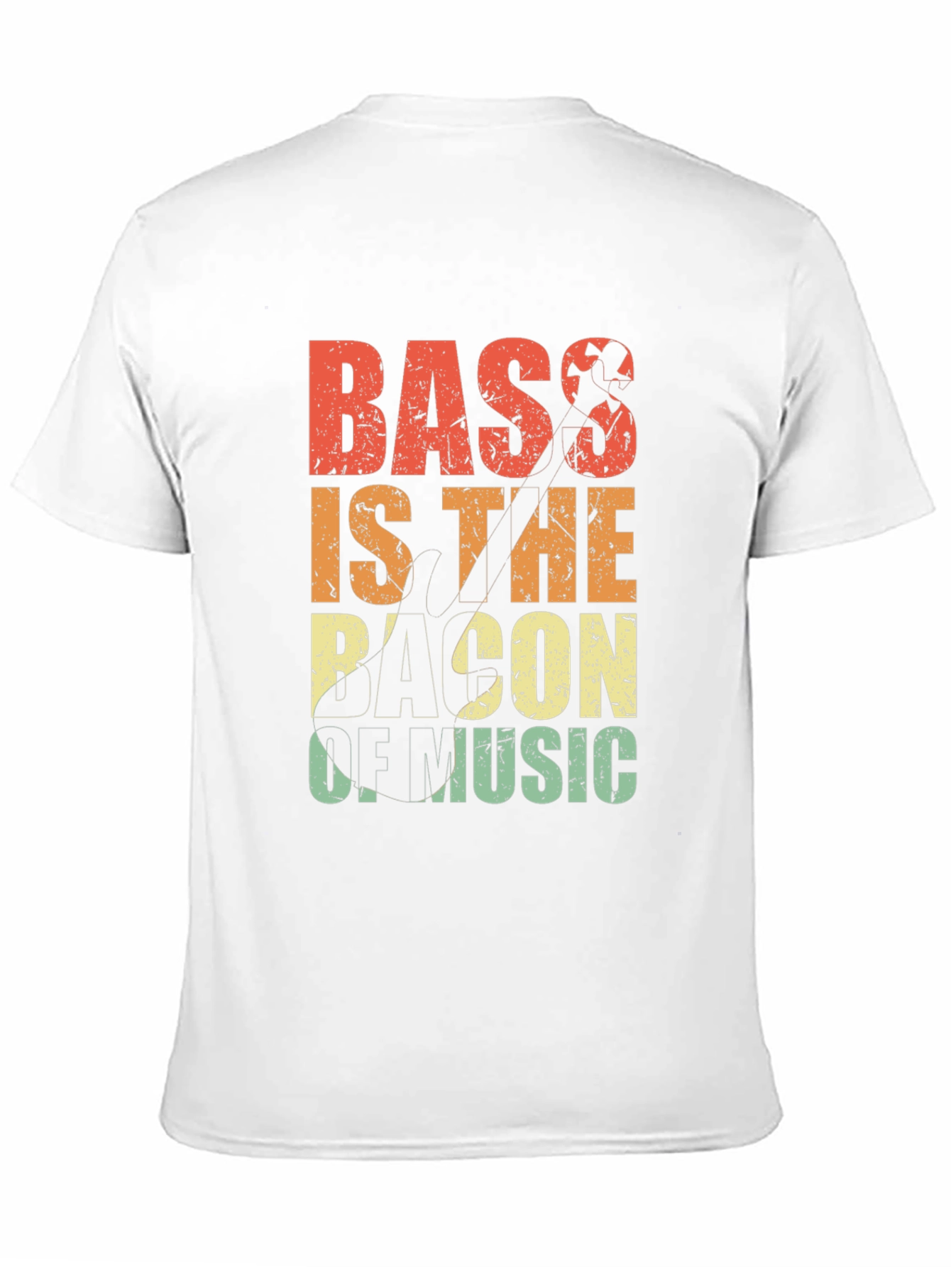 Bass Is The Bacon Of Music T-Shirt