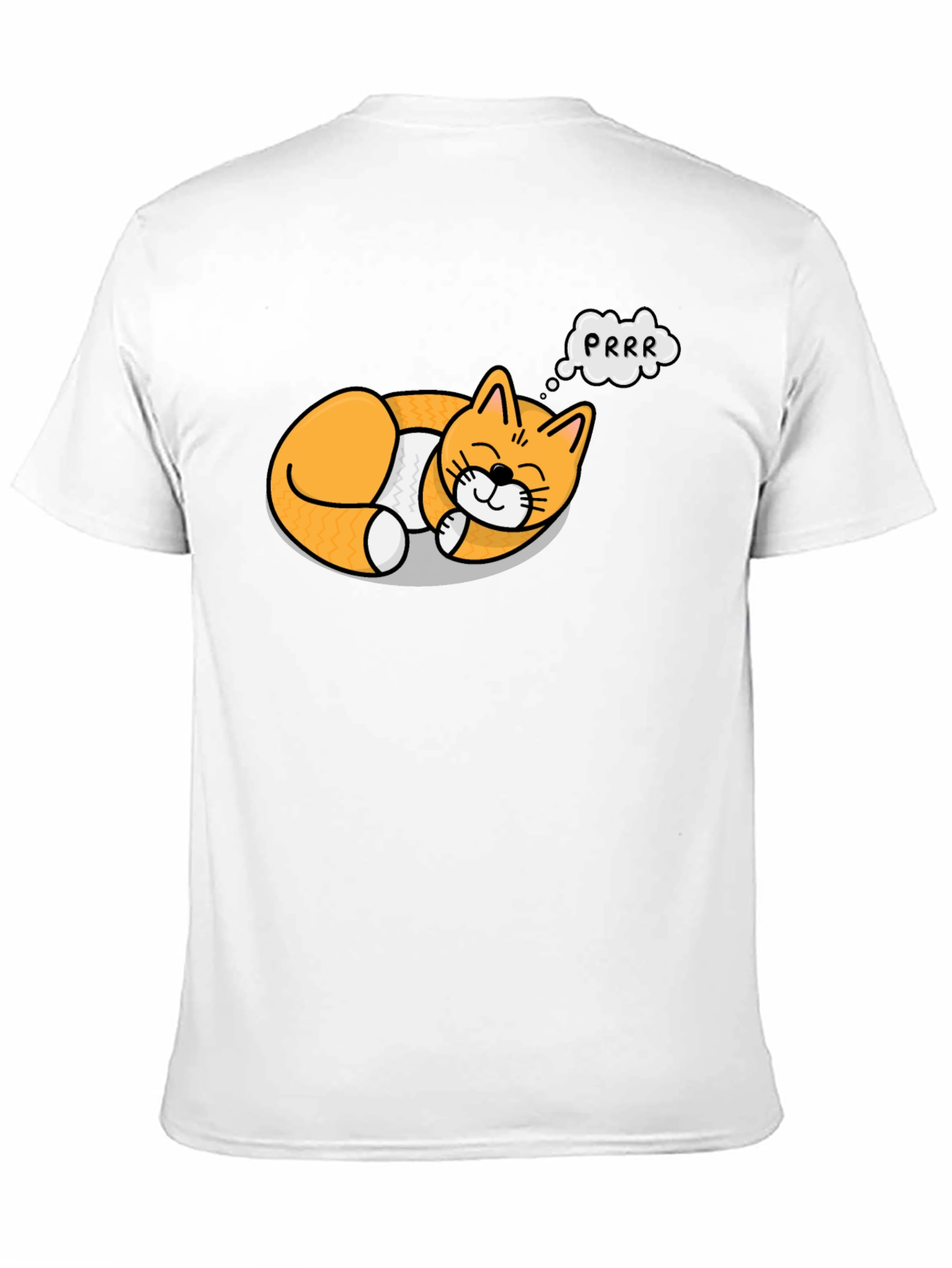 Purrfectly Cozy Cat T-Shirt