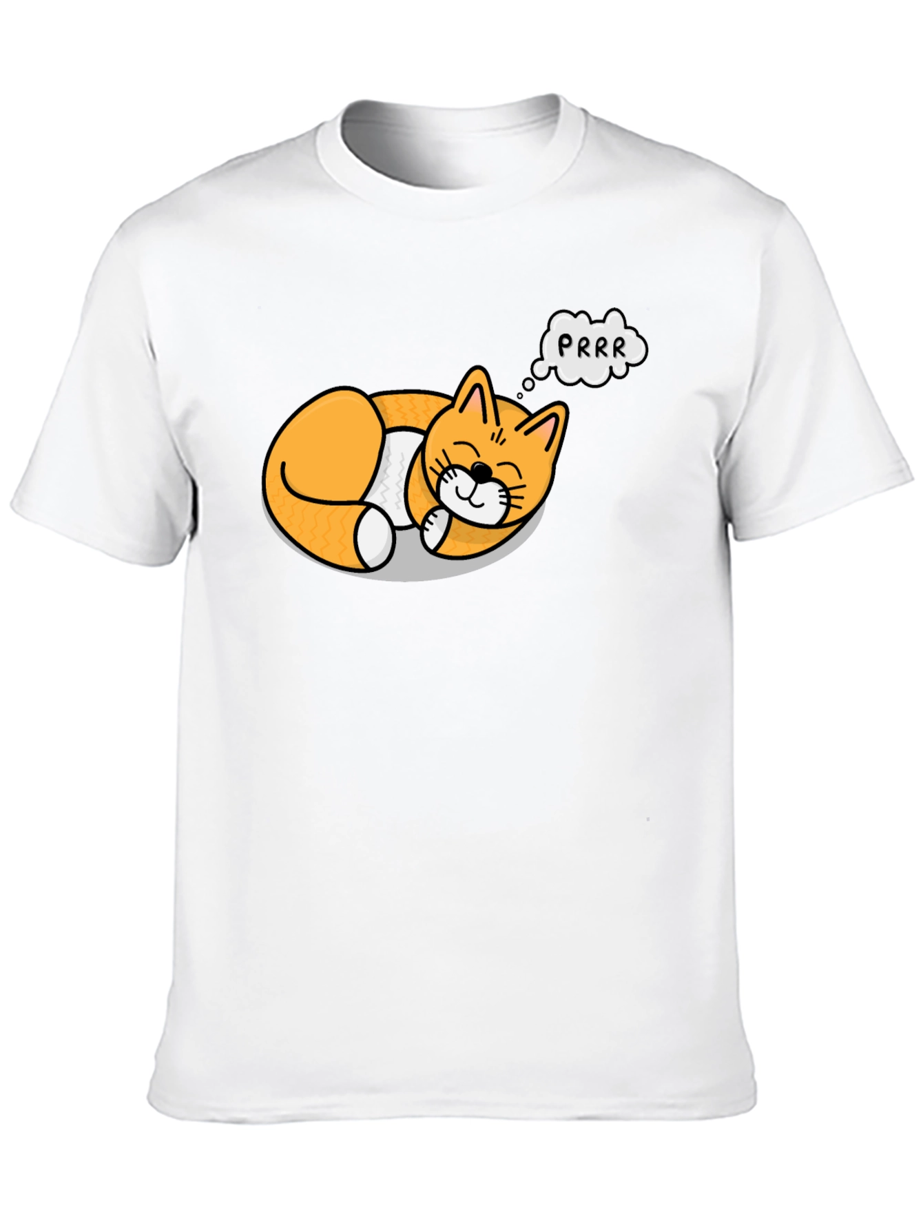 Purrfectly Cozy Cat T-Shirt