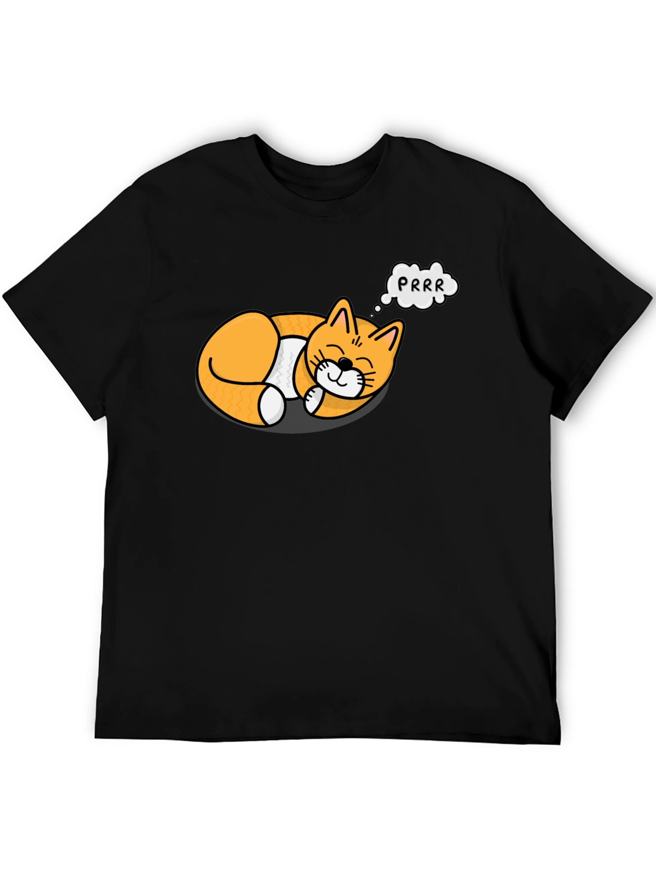 Purrfectly Cozy Cat T-Shirt