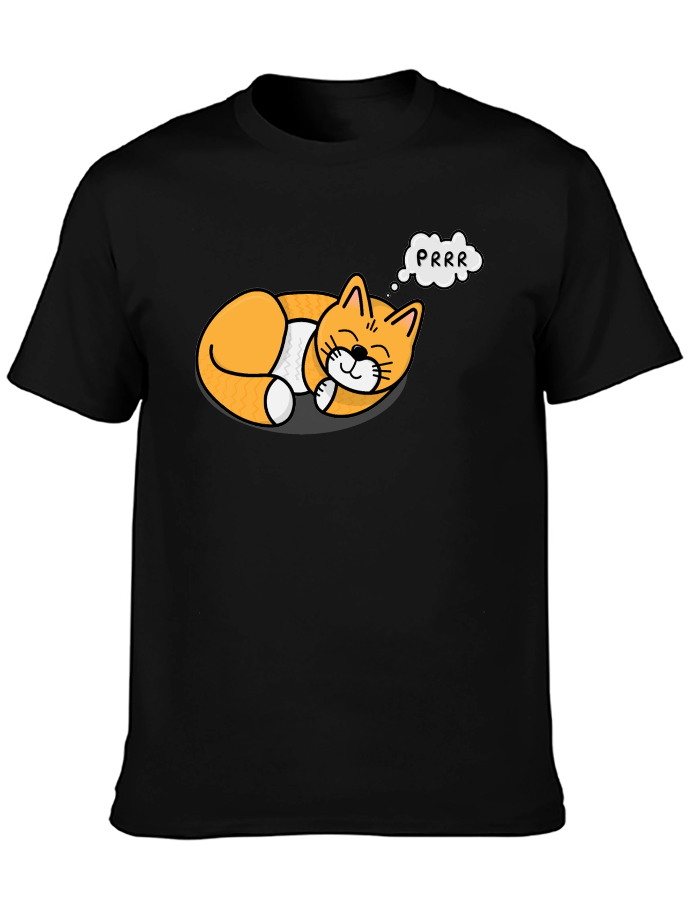 Purrfectly Cozy Cat T-Shirt