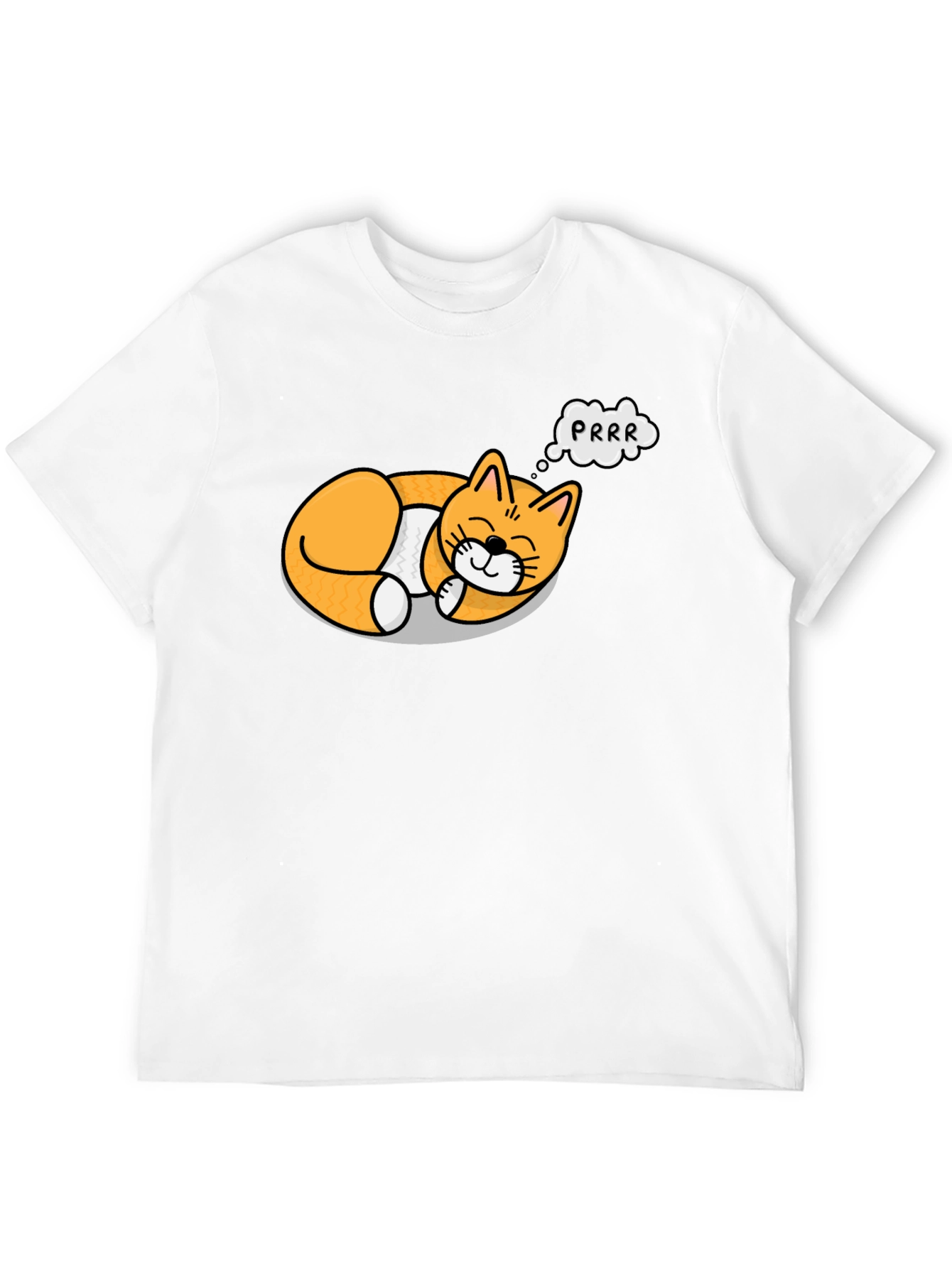 Purrfectly Cozy Cat T-Shirt