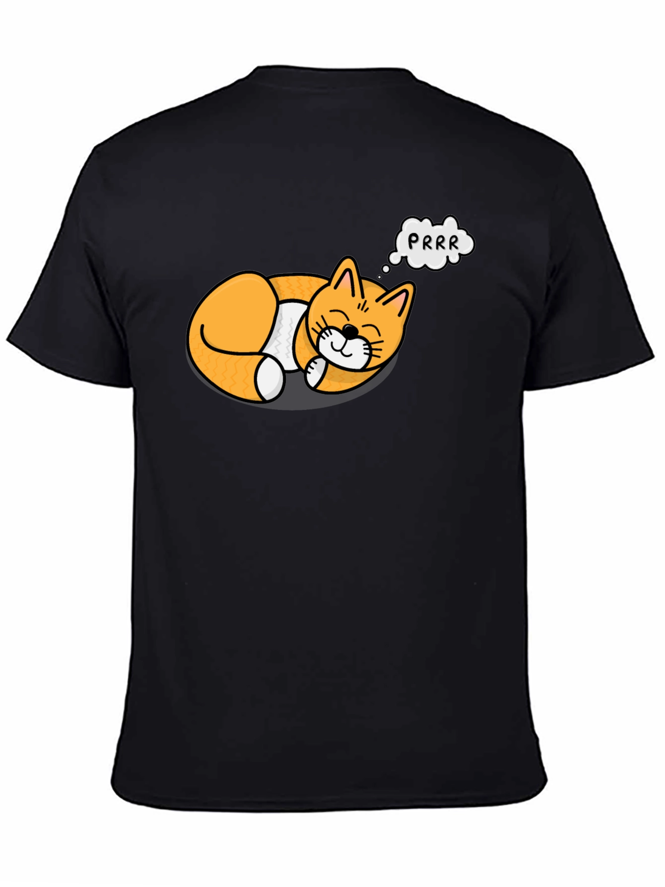 Purrfectly Cozy Cat T-Shirt