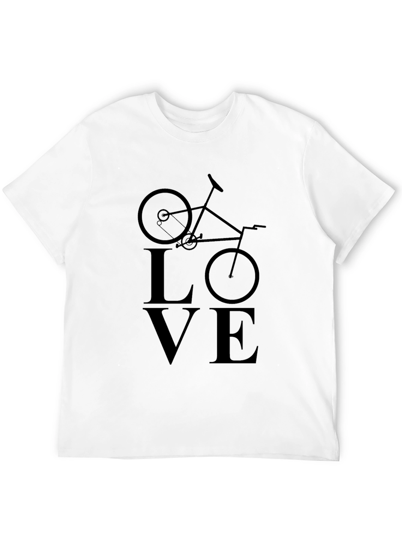 Love Biking Graphic T-Shirt