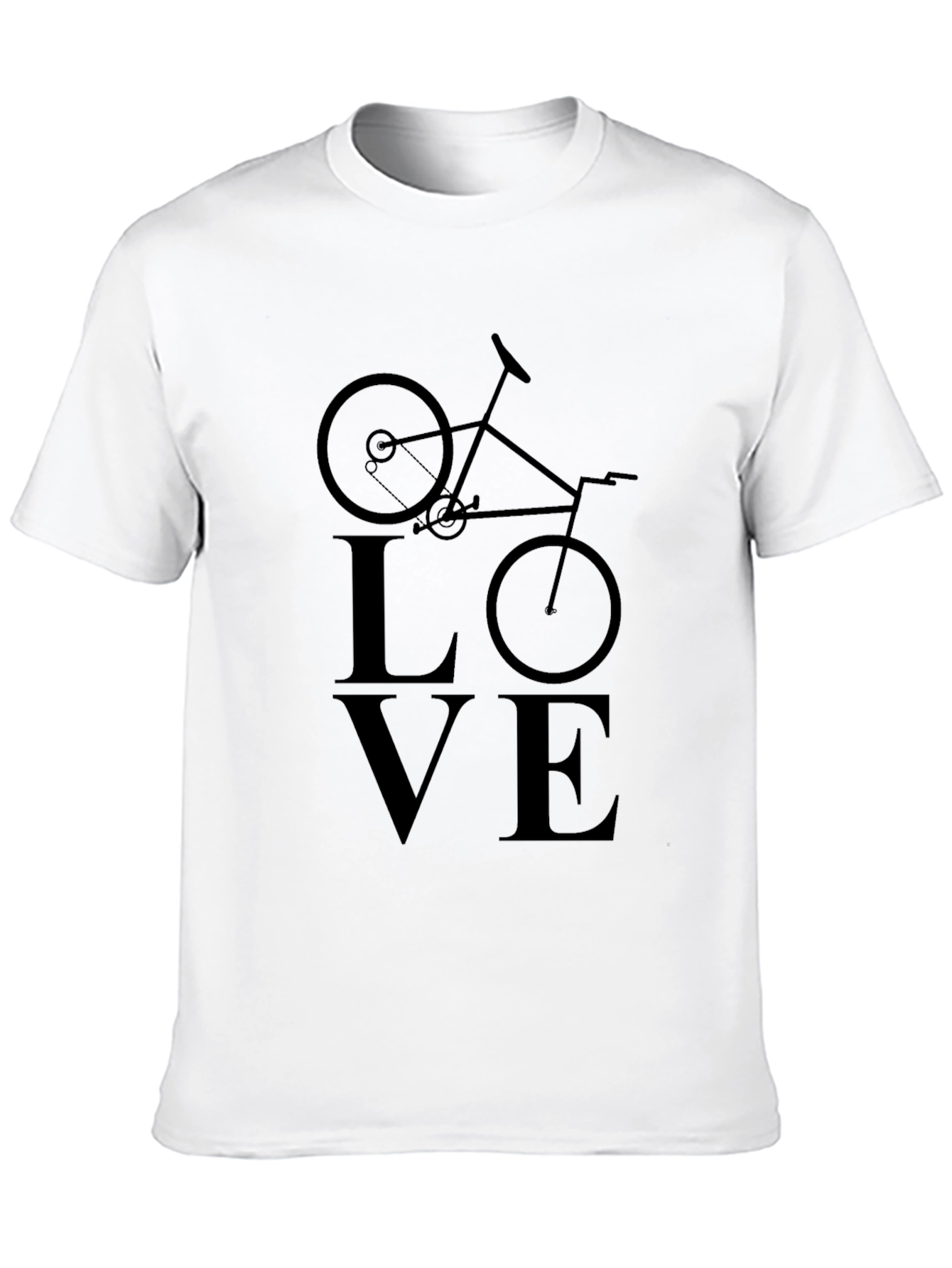 Love Biking Graphic T-Shirt
