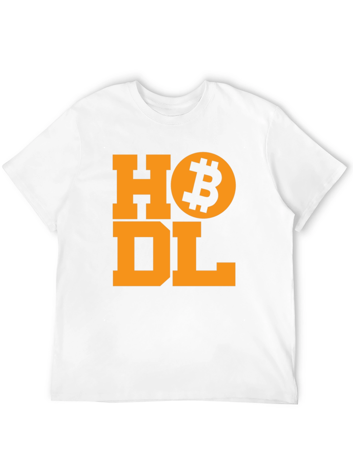 HODL Bitcoin Crypto Black T-Shirt