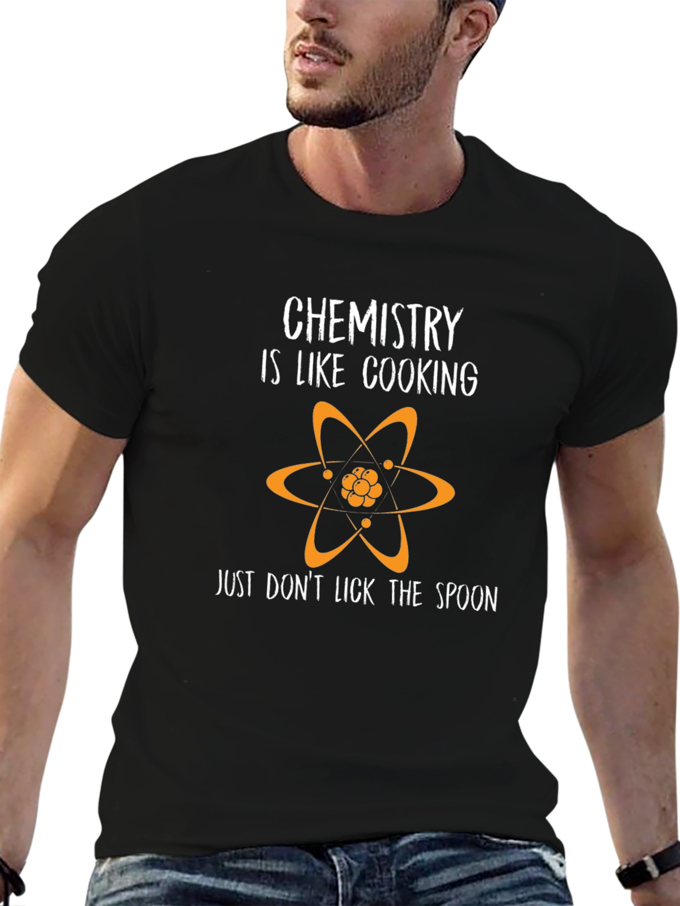 Chemistry is Like Cooking Graphic Tee