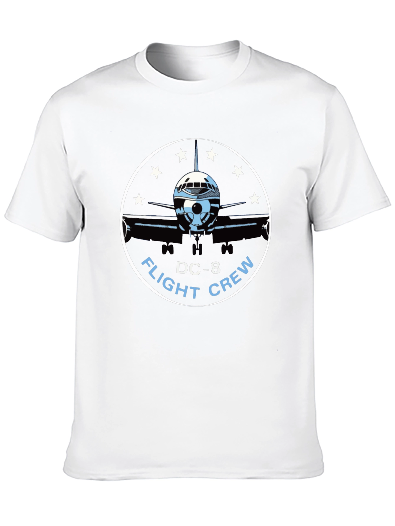 DC-8 Flight Crew T-Shirt - Aviation Tee
