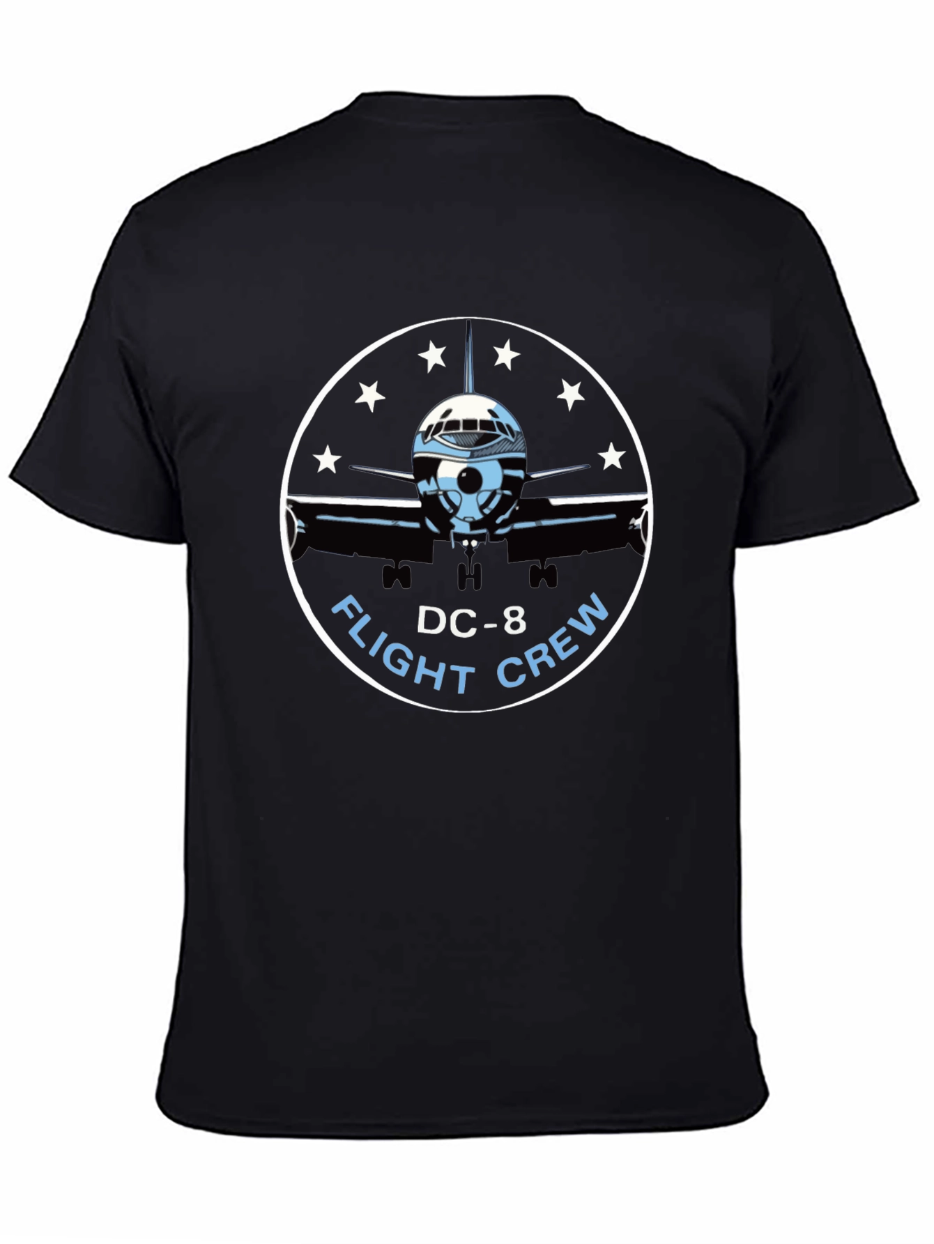 DC-8 Flight Crew T-Shirt - Aviation Tee