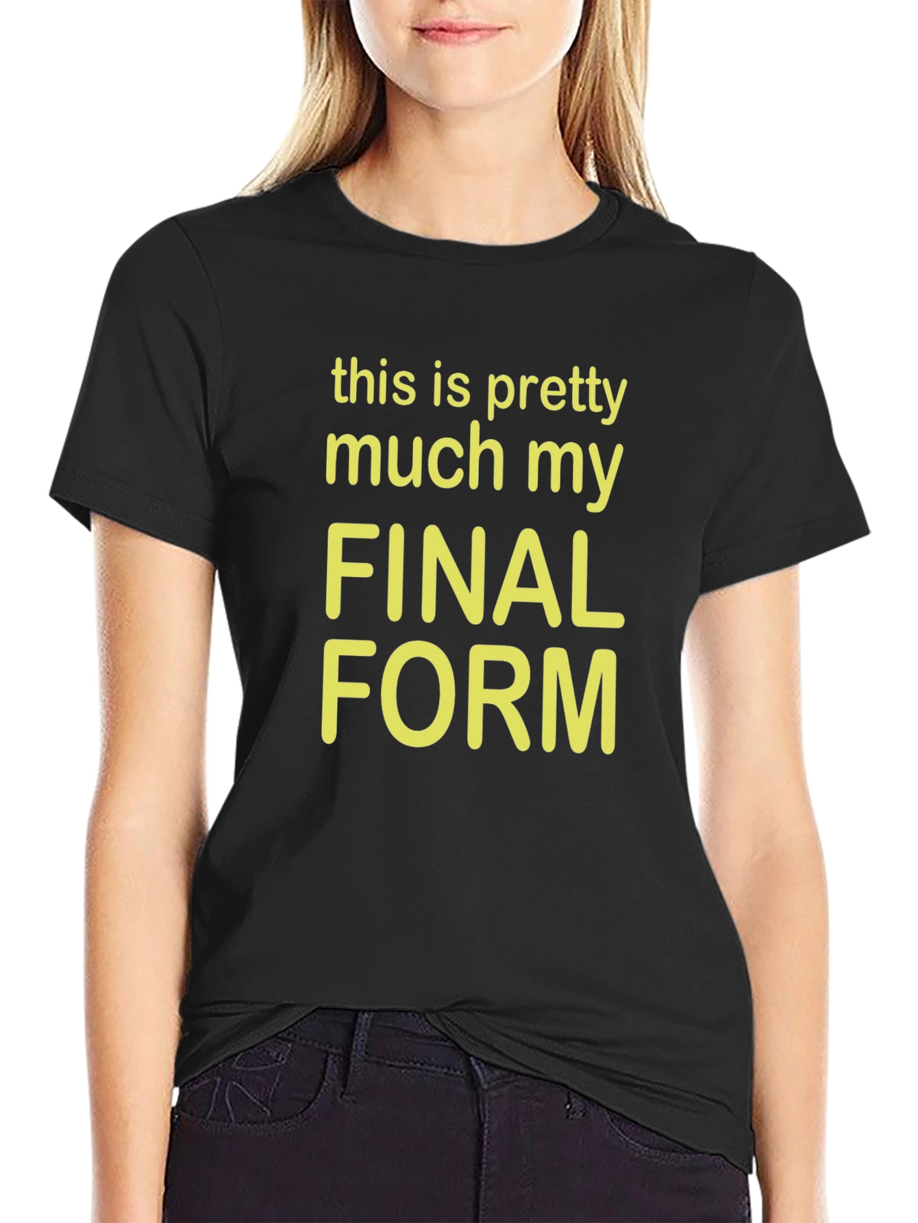 Final Form Graphic Tee - Funny T-Shirt