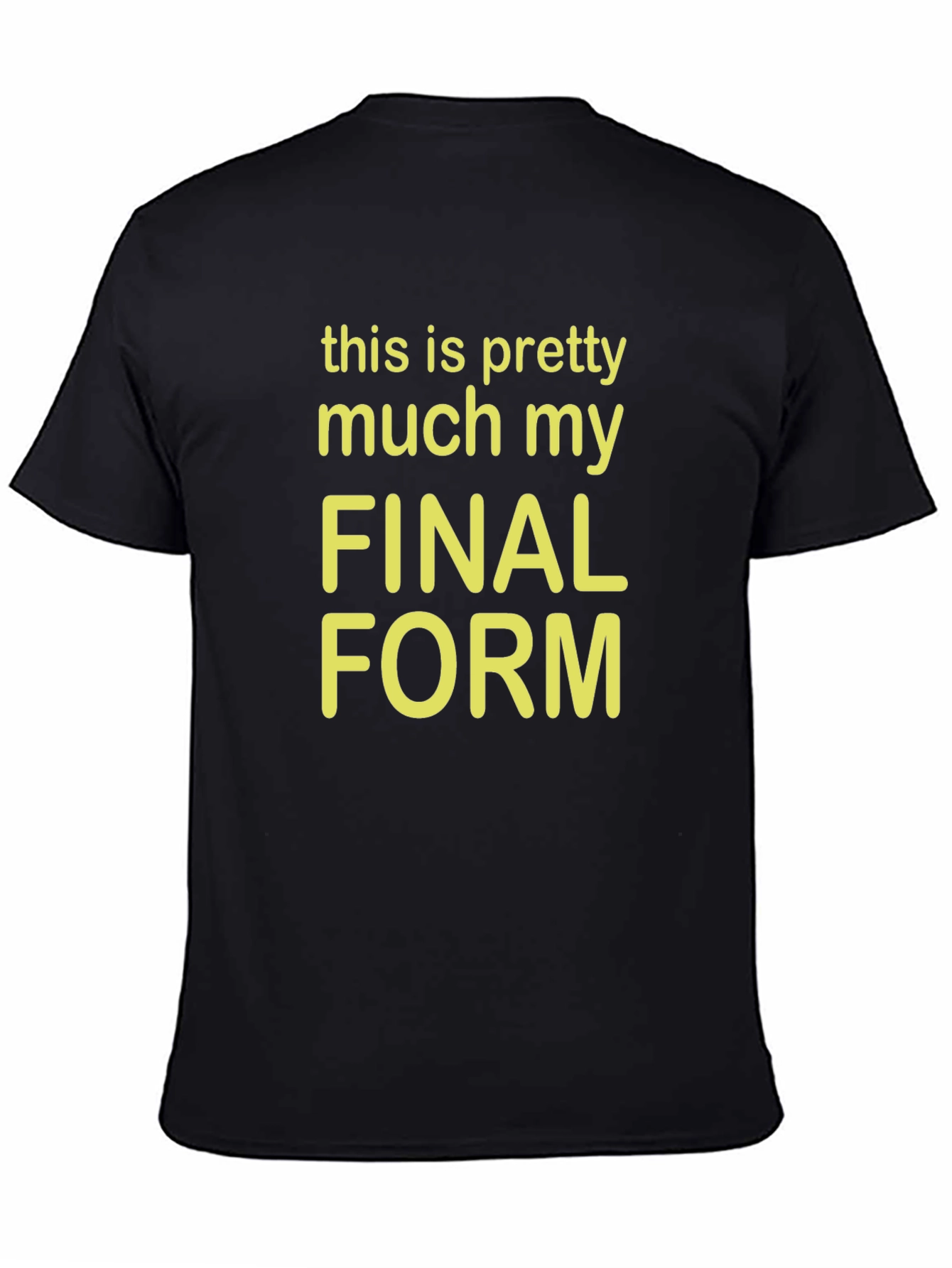 Final Form Graphic Tee - Funny T-Shirt