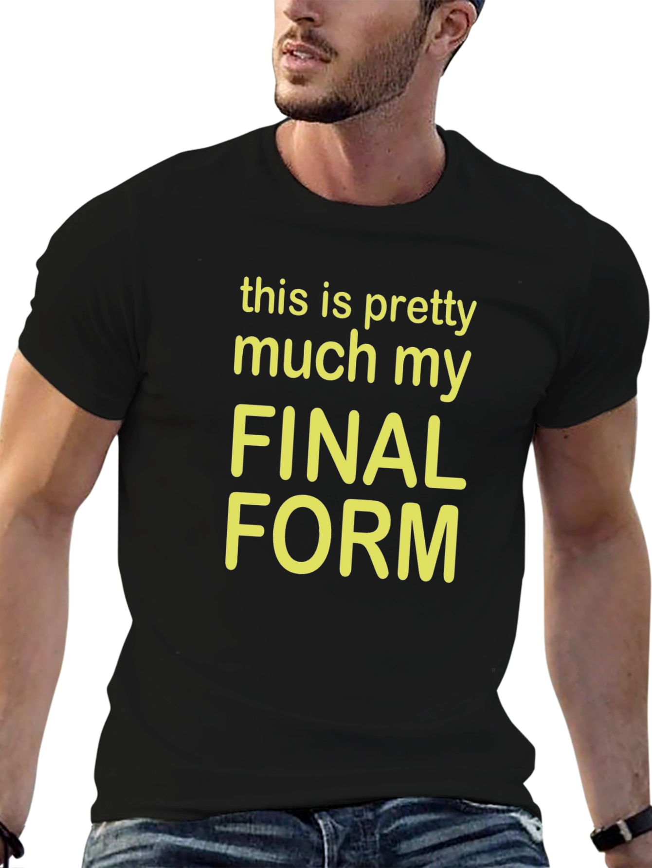 Final Form Graphic Tee - Funny T-Shirt