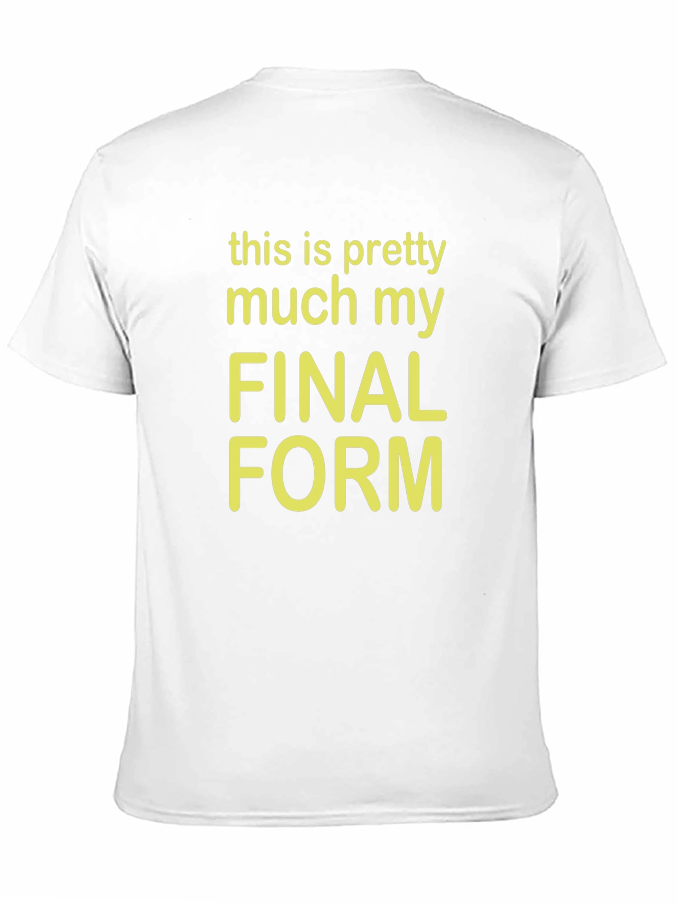 Final Form Graphic Tee - Funny T-Shirt