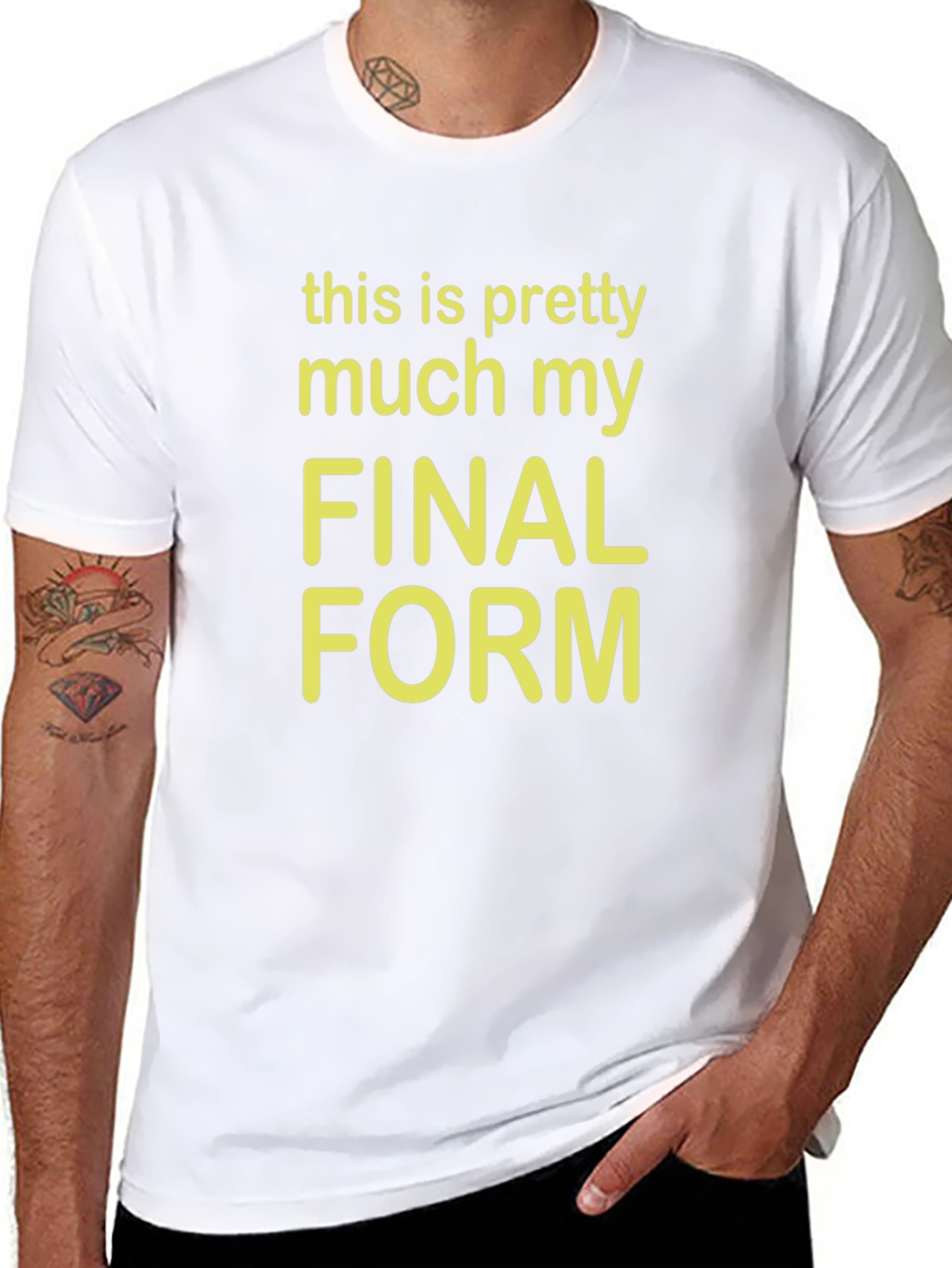 Final Form Graphic Tee - Funny T-Shirt