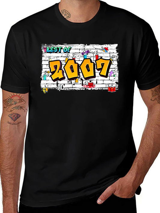 Best of 2007 Graffiti T-Shirt